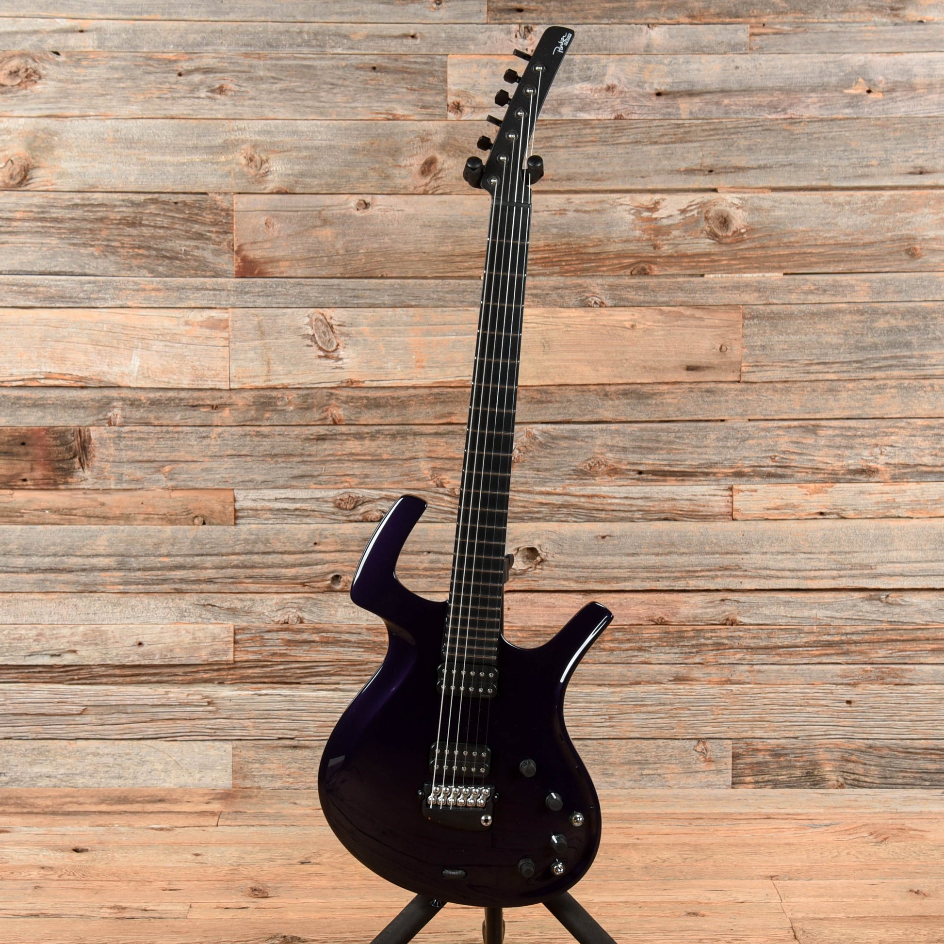 Parker Fly Deluxe Vibrato Italian Purple 1996 Electric Guitars / Solid Body