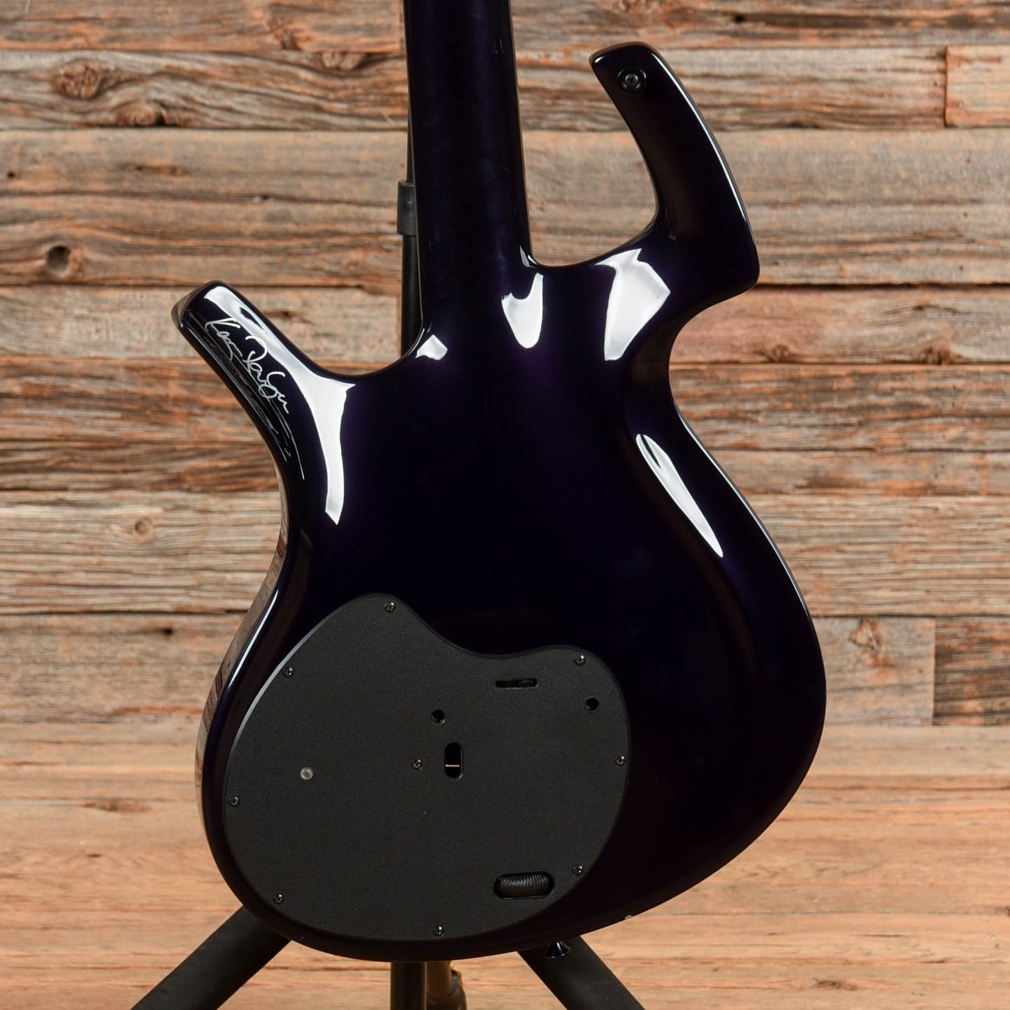 Parker Fly Deluxe Vibrato Italian Purple 1996 Electric Guitars / Solid Body