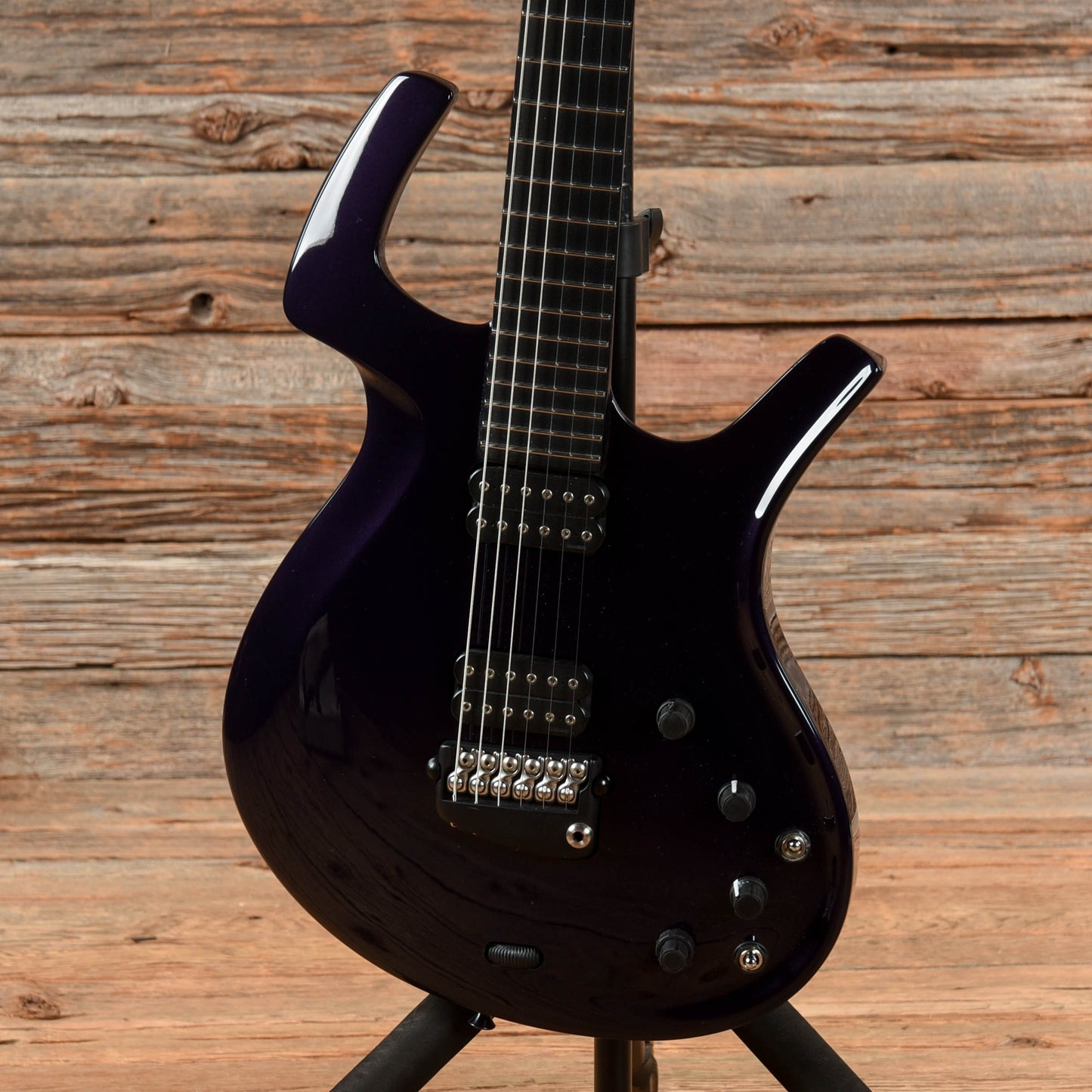 Parker Fly Deluxe Vibrato Italian Purple 1996 Electric Guitars / Solid Body