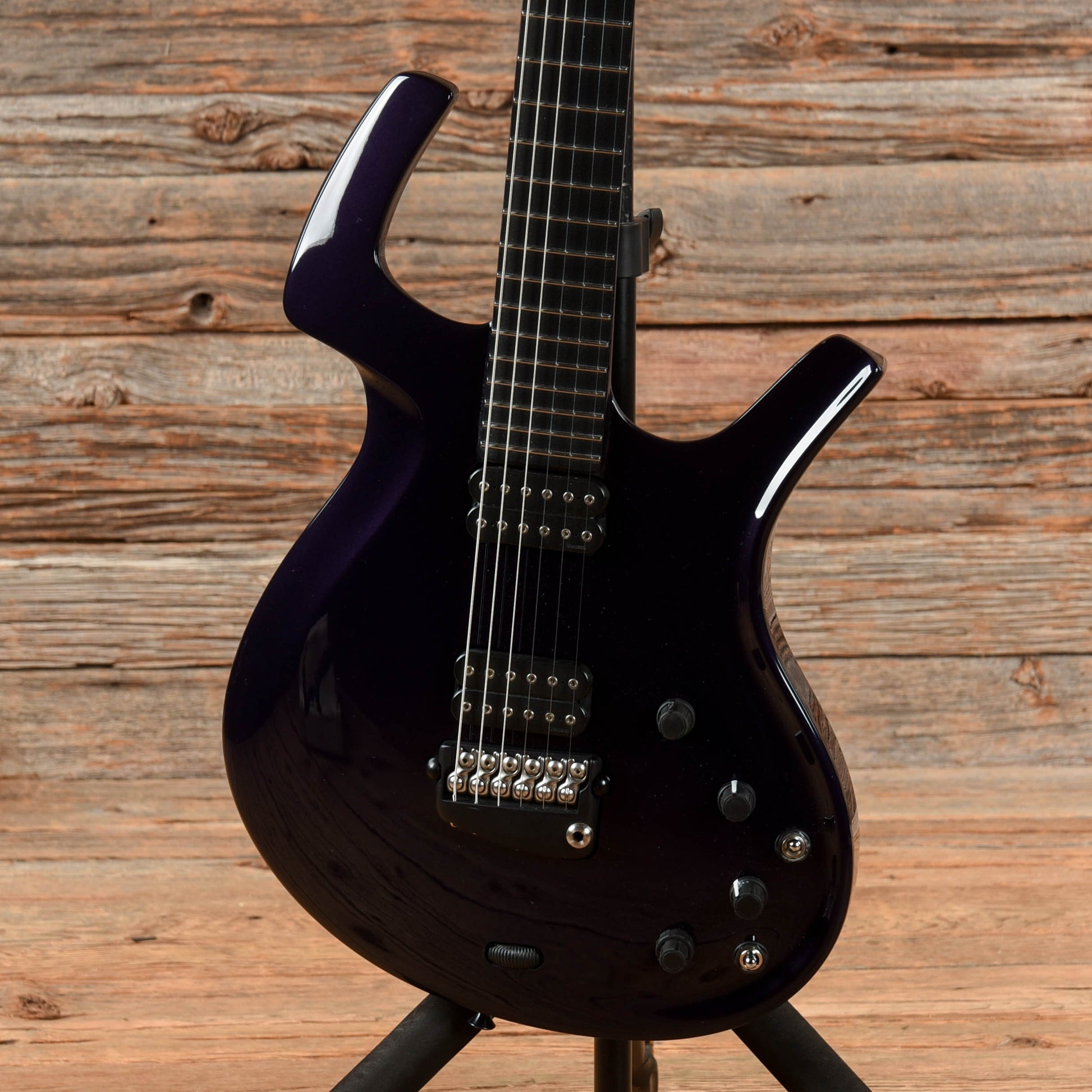 Parker Fly Deluxe Vibrato Italian Purple 1996 Electric Guitars / Solid Body