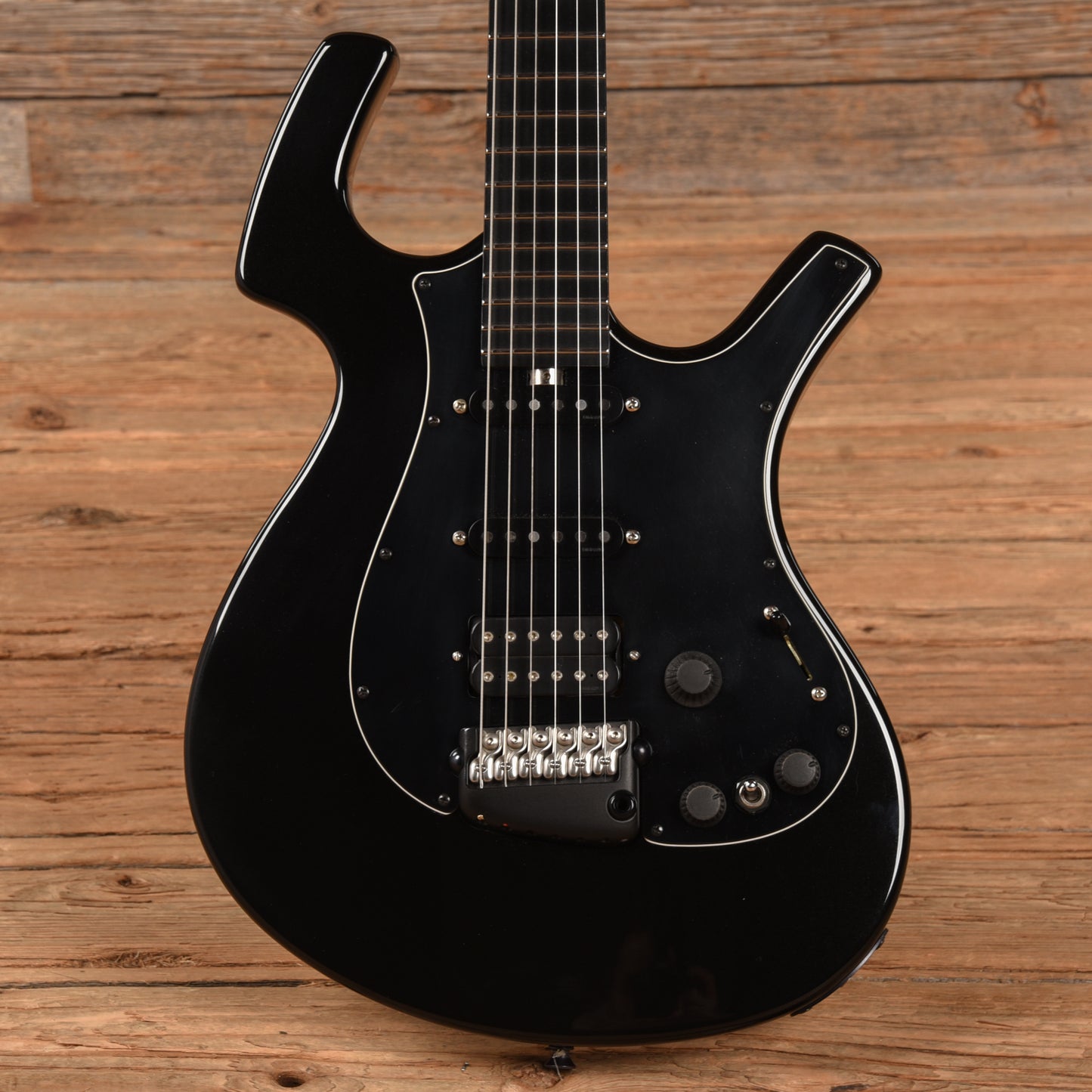 Parker Nitefly Black 1997 Electric Guitars / Solid Body