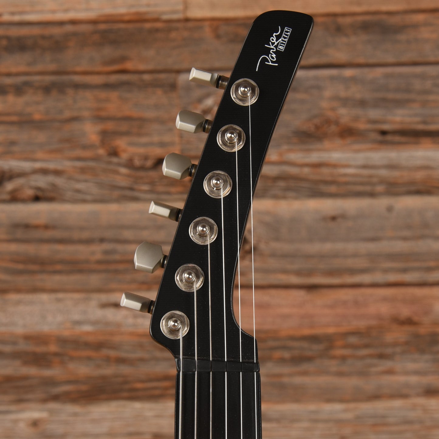 Parker Nitefly Black 1997 Electric Guitars / Solid Body