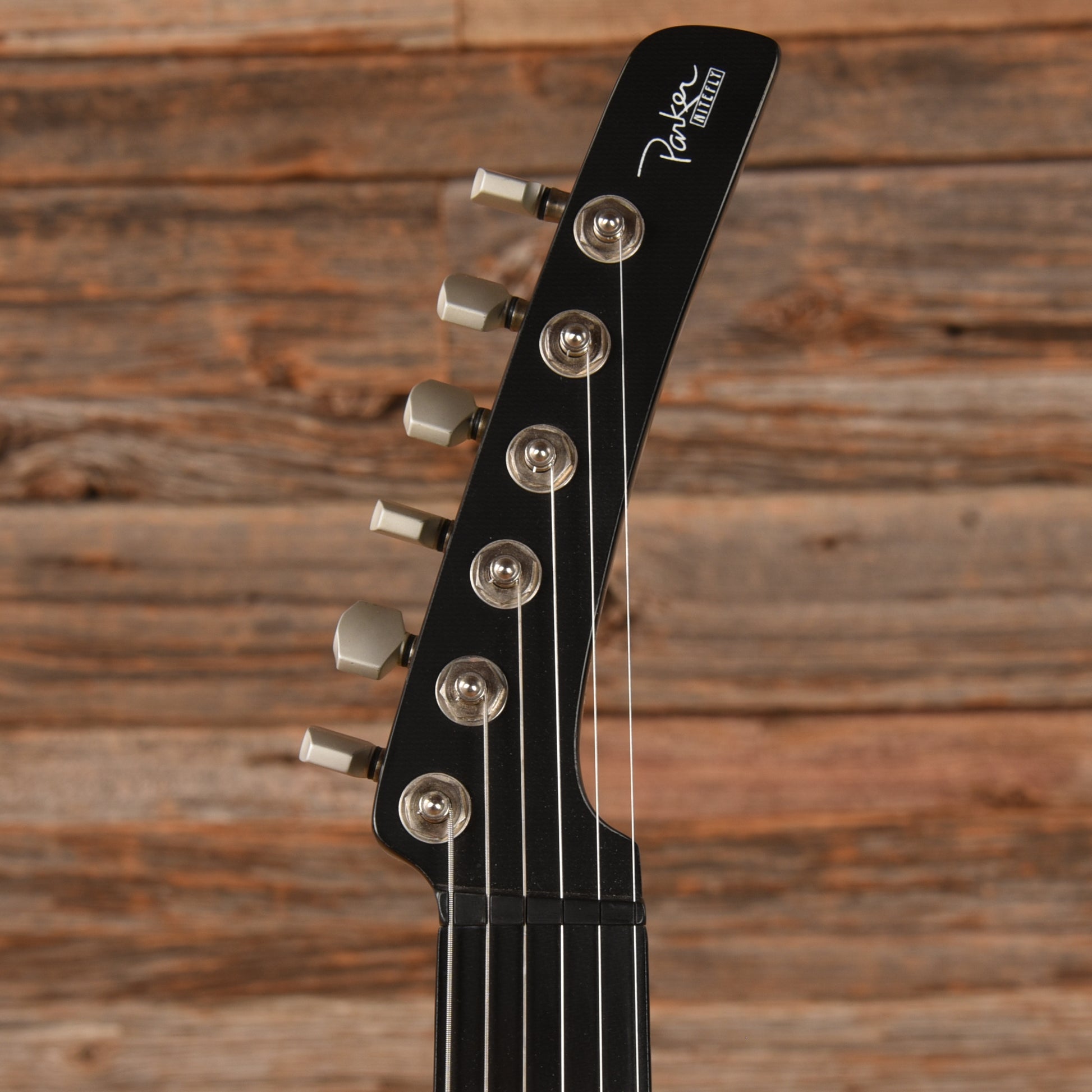 Parker Nitefly Black 1997 Electric Guitars / Solid Body