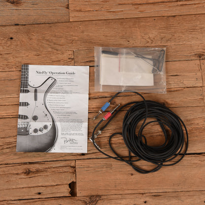 Parker Nitefly Black 1997 Electric Guitars / Solid Body