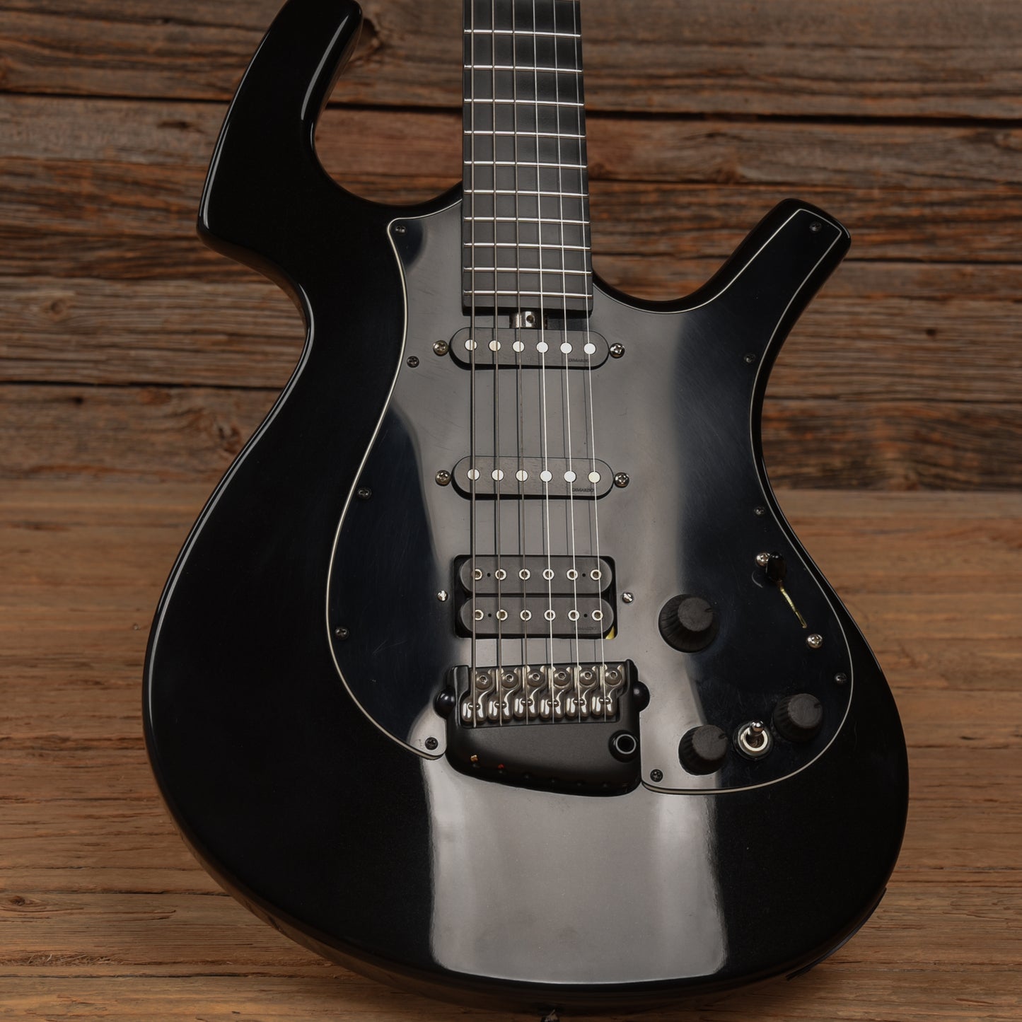 Parker Nitefly Black 1997 Electric Guitars / Solid Body