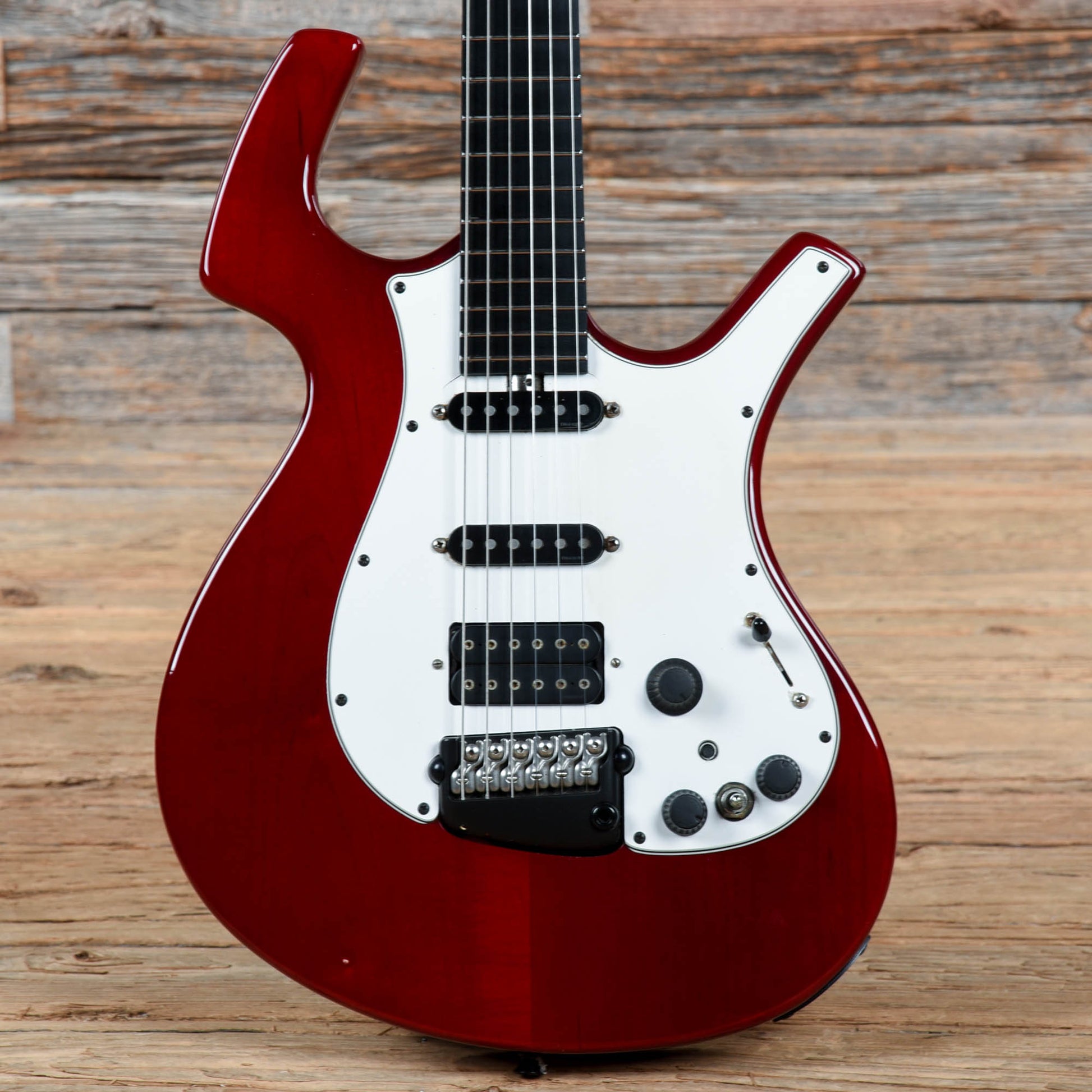 Parker Nitefly HSS Red 2012 Electric Guitars / Solid Body