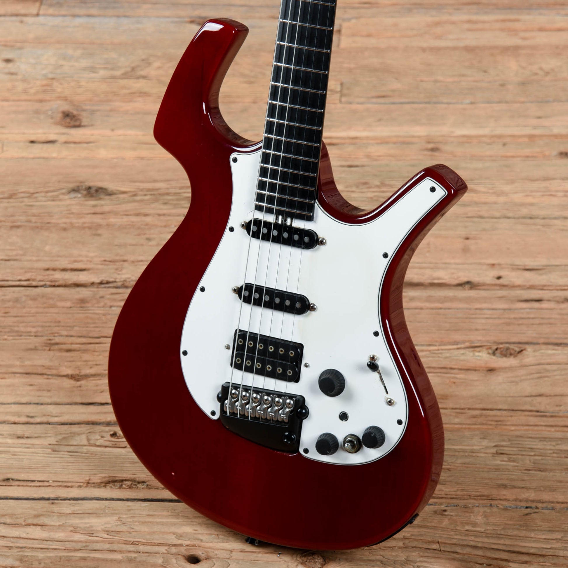Parker Nitefly HSS Red 2012 Electric Guitars / Solid Body