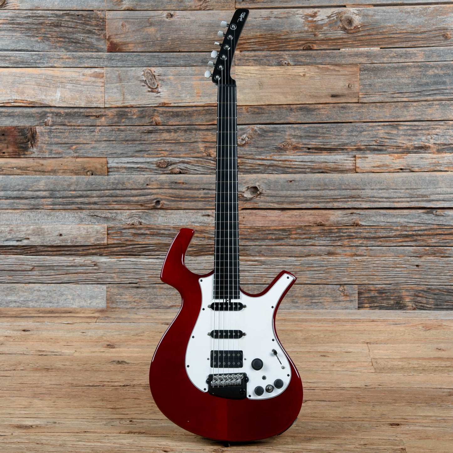 Parker Nitefly HSS Red 2012 Electric Guitars / Solid Body