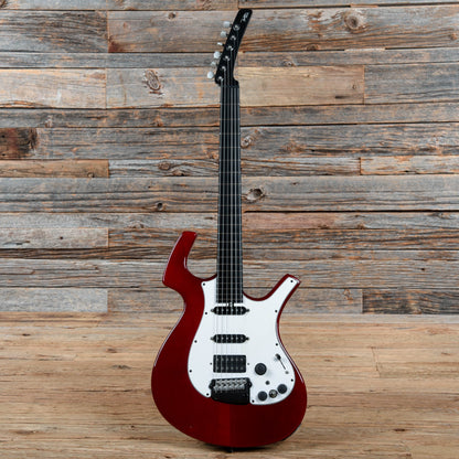 Parker Nitefly HSS Red 2012 Electric Guitars / Solid Body