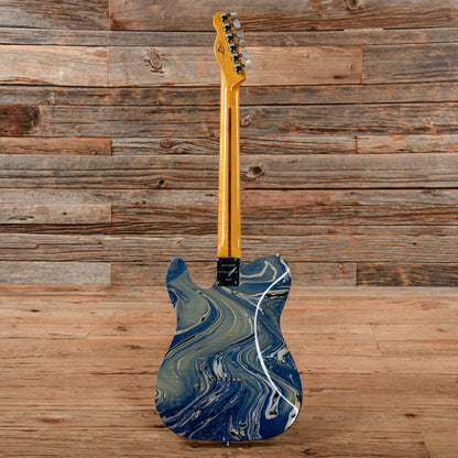 Partscaster Tele Swirl Finish Electric Guitars / Solid Body