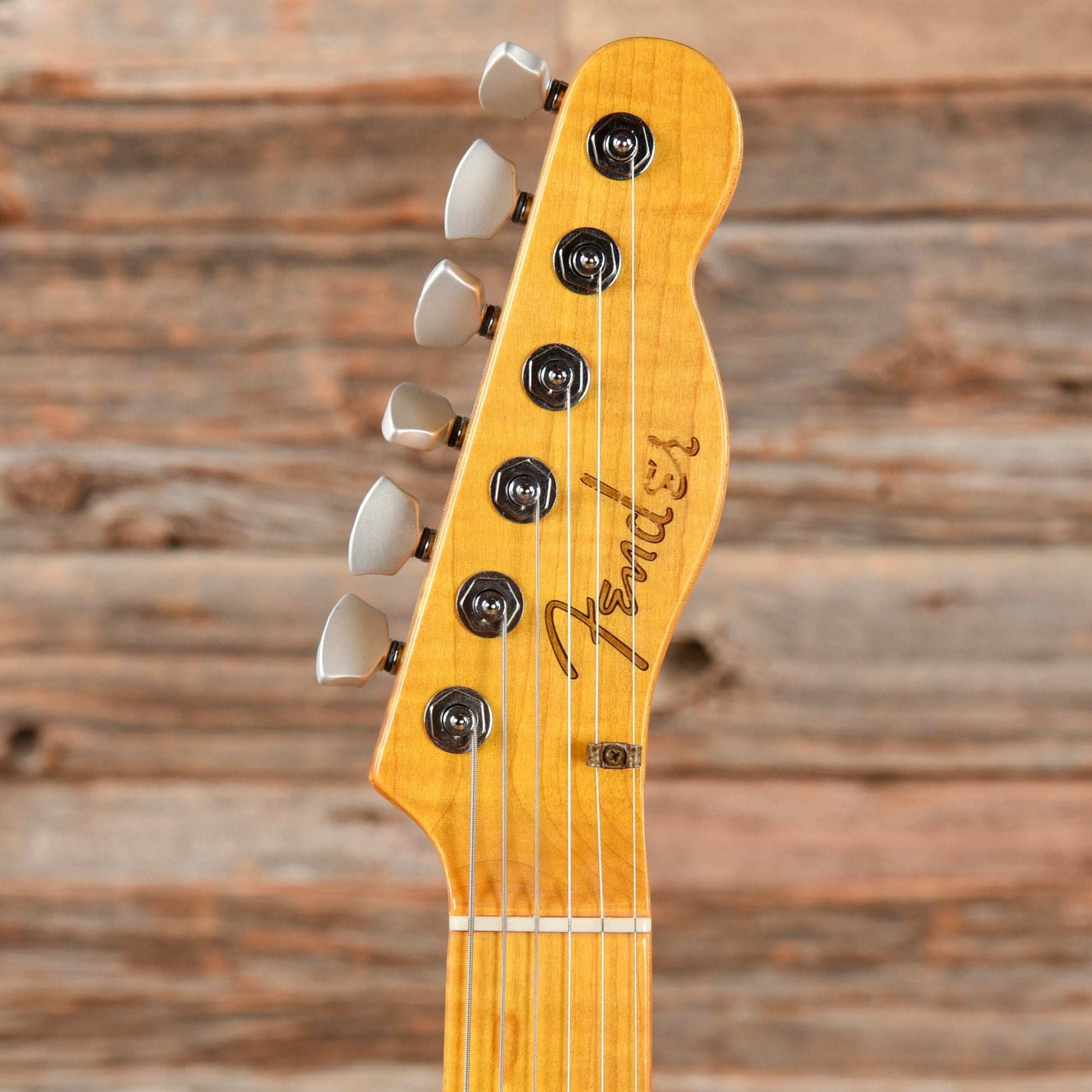 Partscaster Tele Swirl Finish Electric Guitars / Solid Body