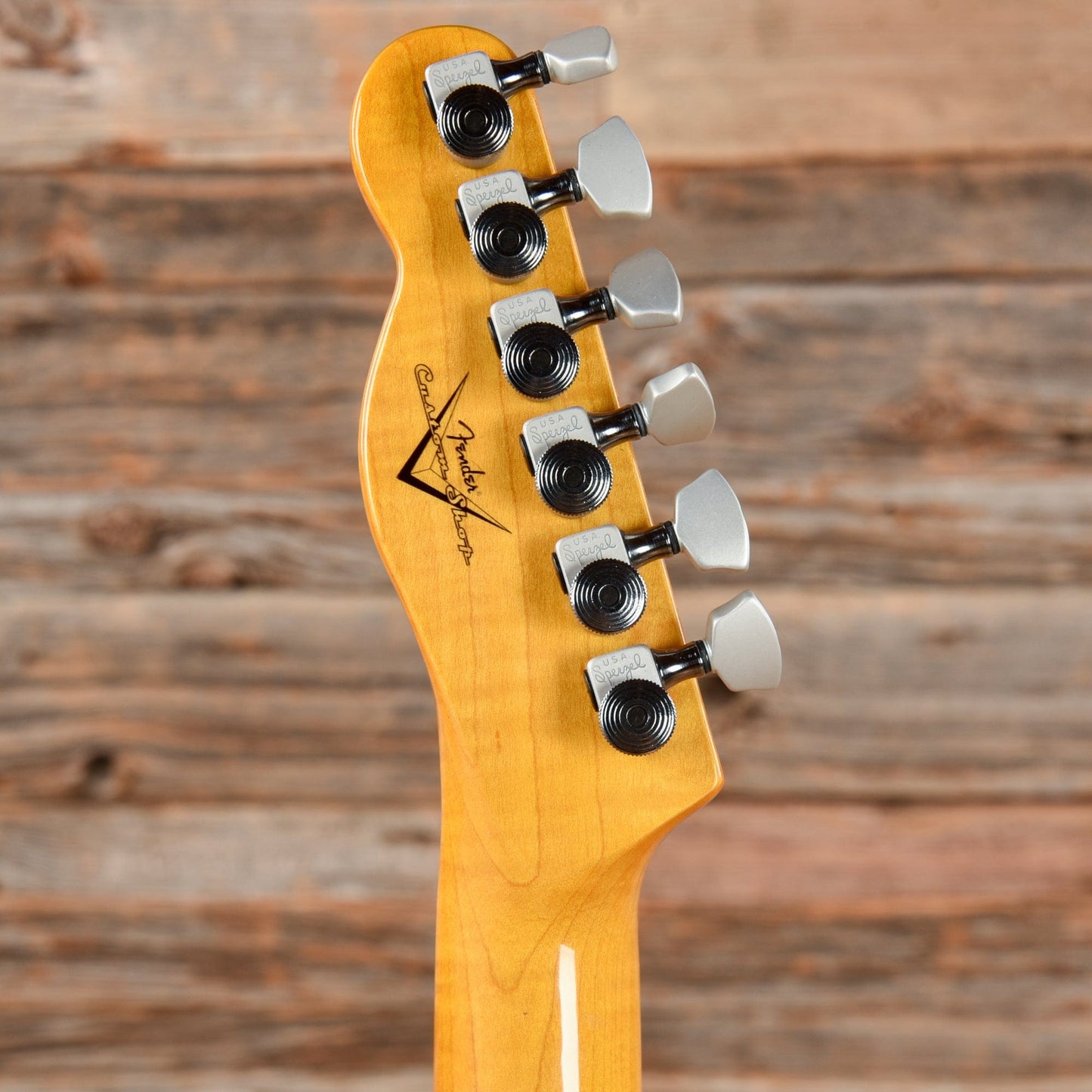 Partscaster Tele Swirl Finish Electric Guitars / Solid Body