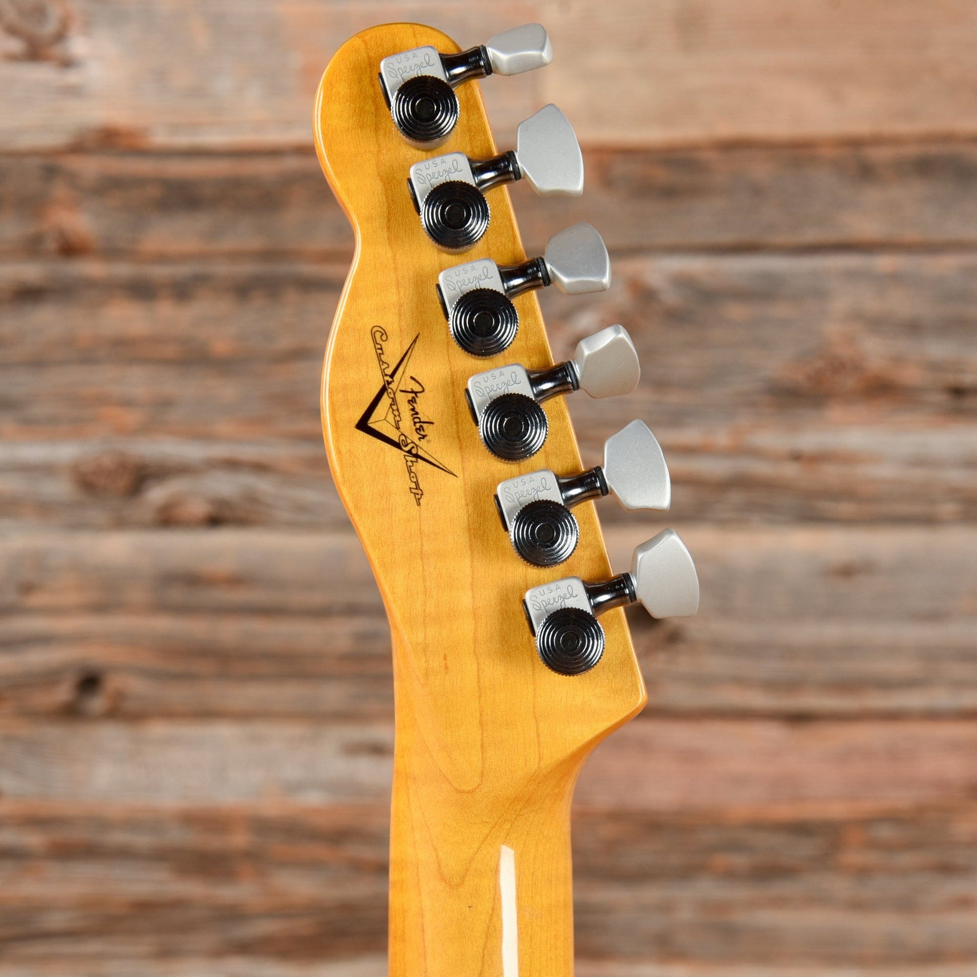 Partscaster Tele Swirl Finish Electric Guitars / Solid Body