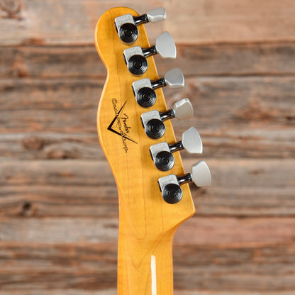 Partscaster Tele Swirl Finish Electric Guitars / Solid Body