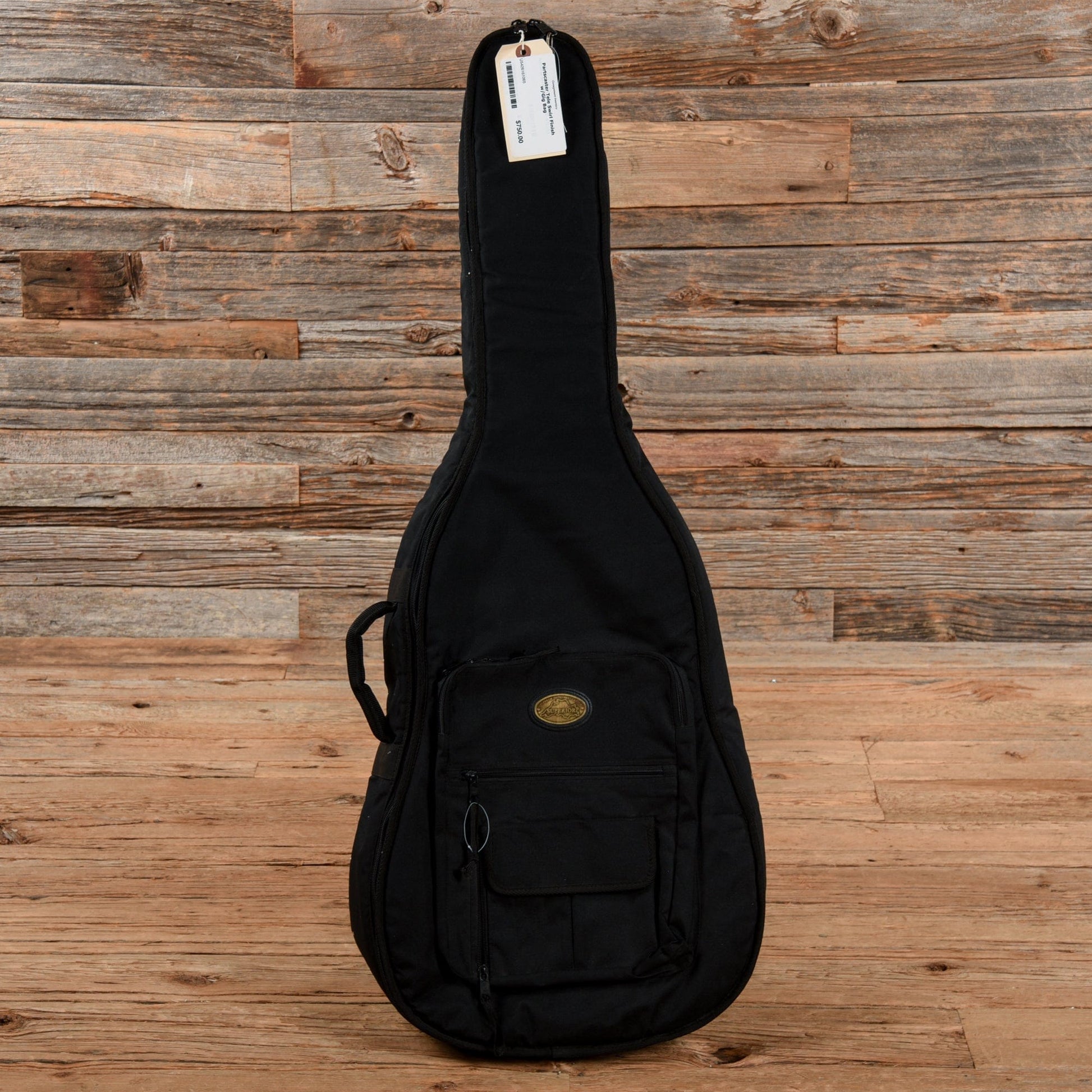 Partscaster Tele Swirl Finish Electric Guitars / Solid Body