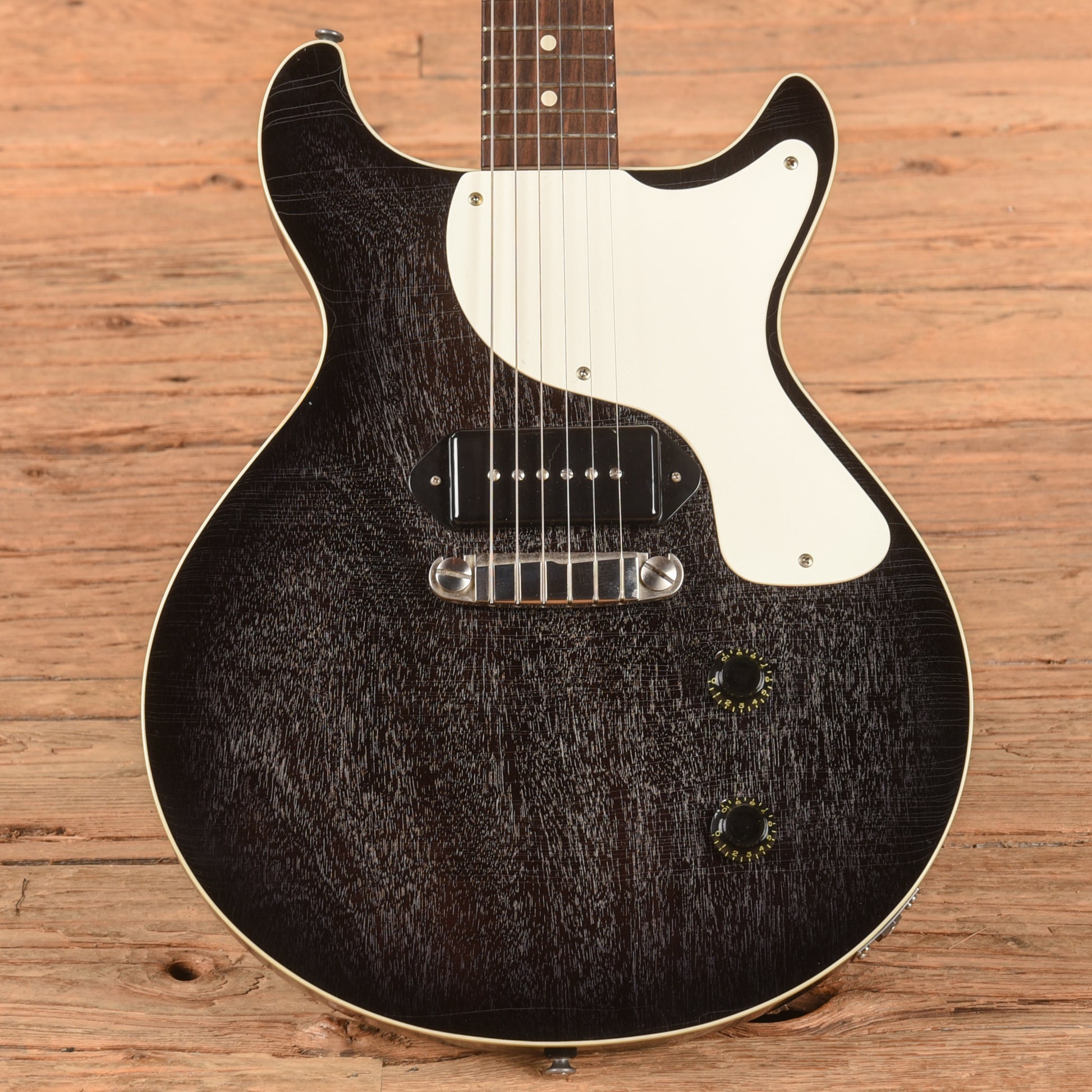 Patrick James Eggle Macon Jr Black 2022 Electric Guitars / Solid Body