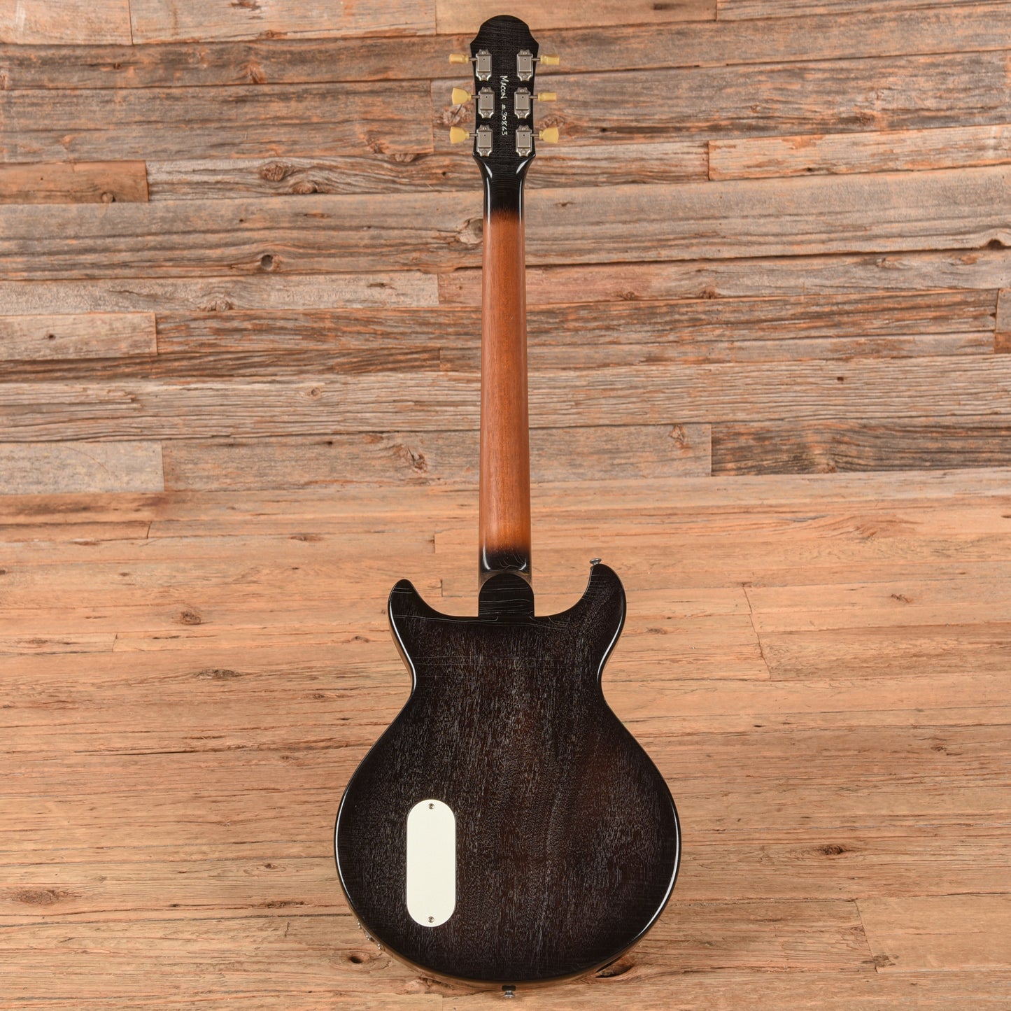 Patrick James Eggle Macon Jr Black 2022 Electric Guitars / Solid Body
