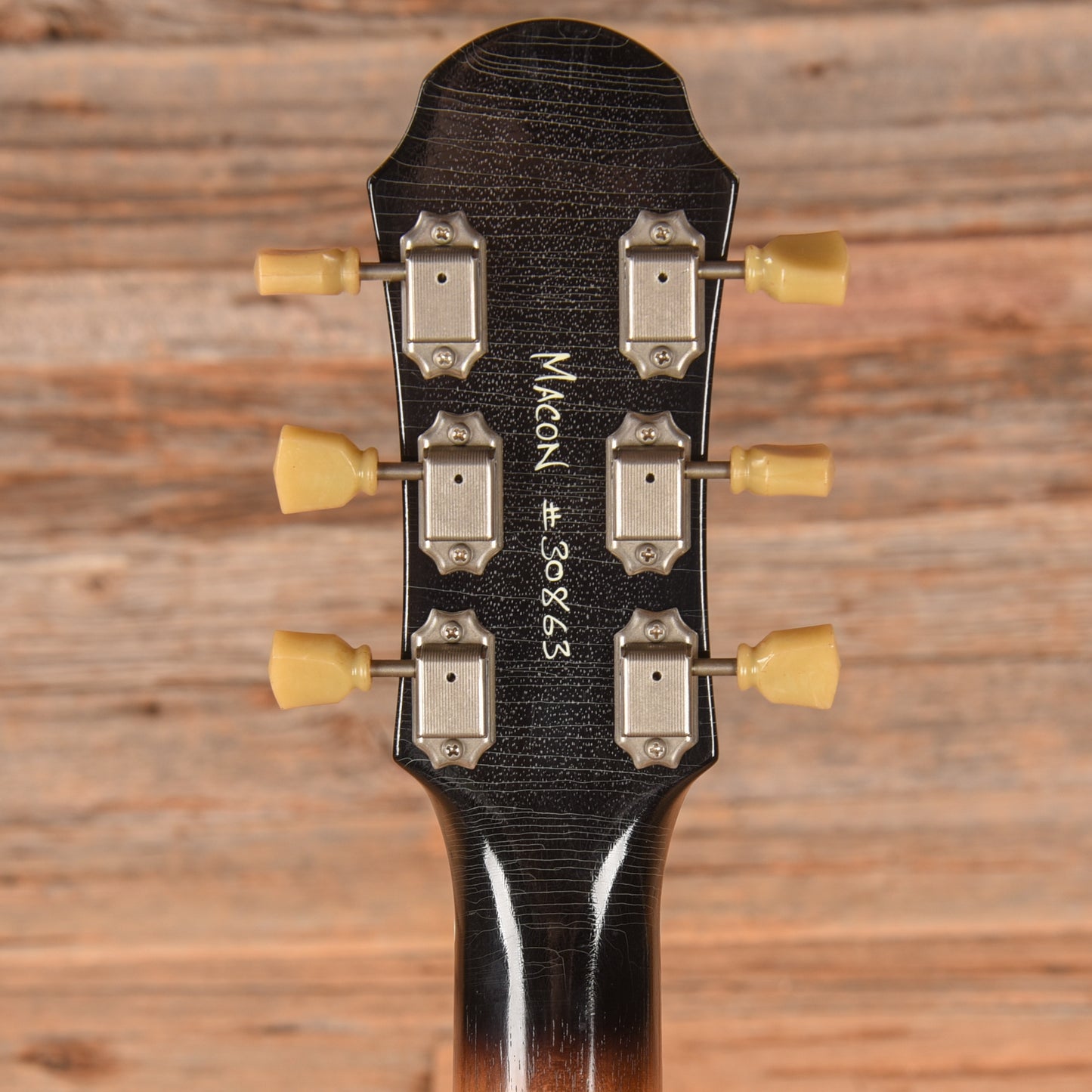 Patrick James Eggle Macon Jr Black 2022 Electric Guitars / Solid Body