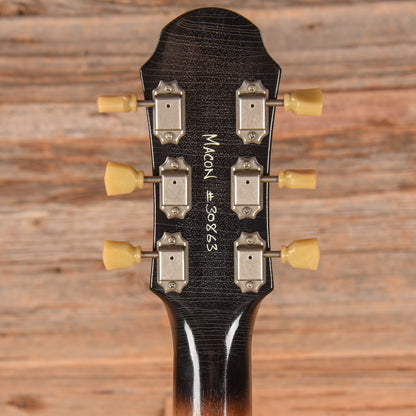 Patrick James Eggle Macon Jr Black 2022 Electric Guitars / Solid Body