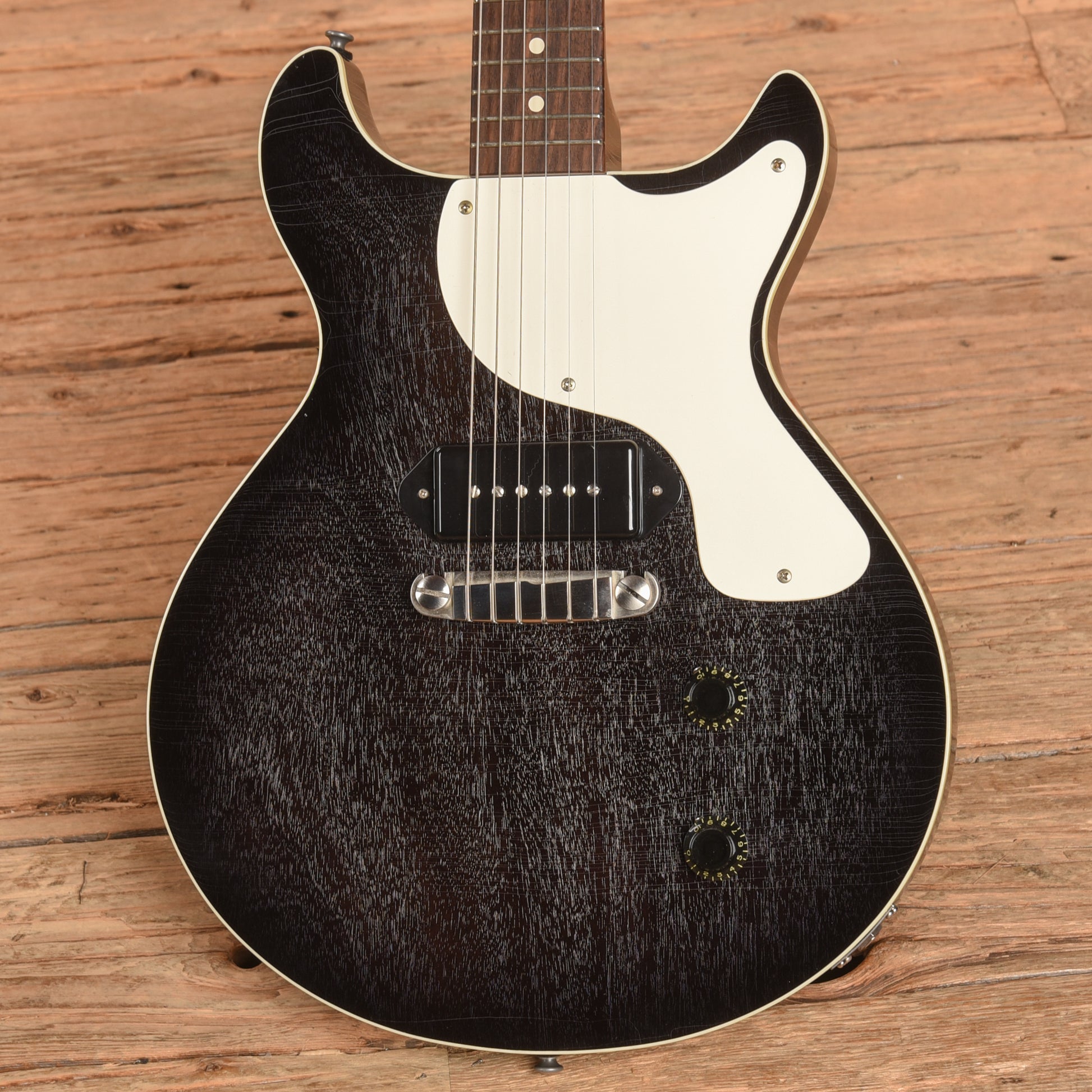 Patrick James Eggle Macon Jr Black 2022 Electric Guitars / Solid Body