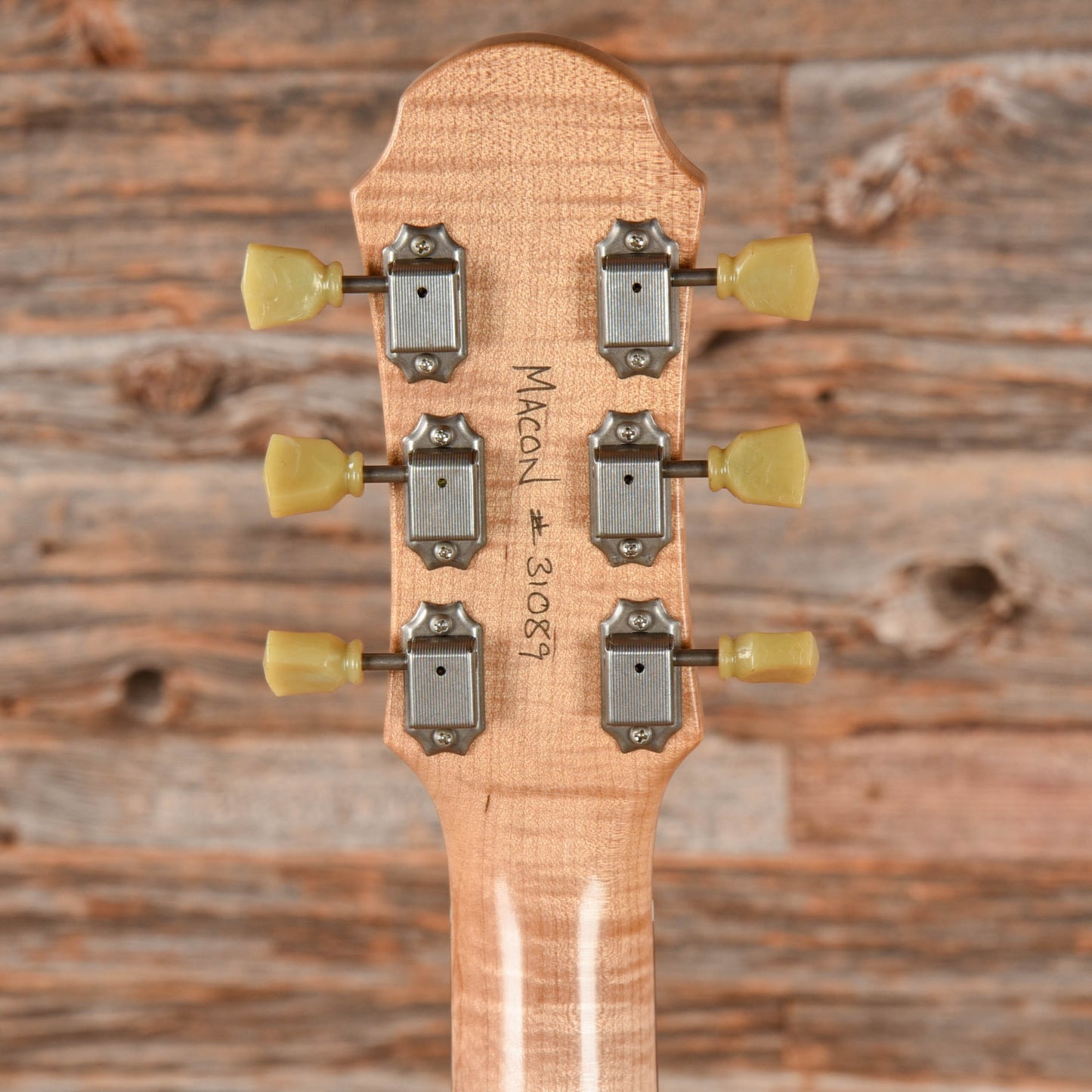 Patrick James Eggle Macon Special Gold 2019 Electric Guitars / Solid Body