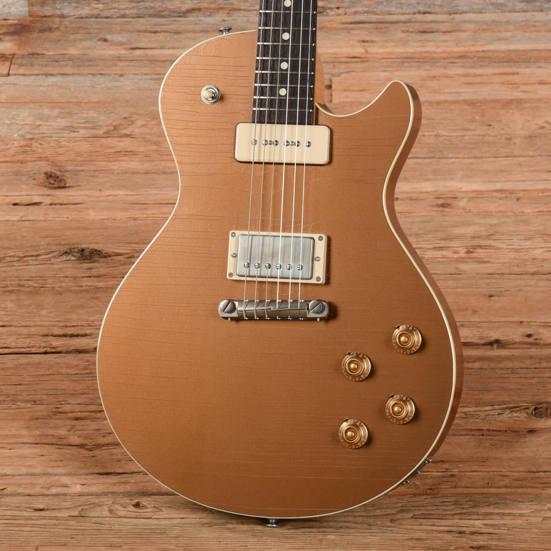 Patrick James Eggle Macon Special Gold 2019 Electric Guitars / Solid Body