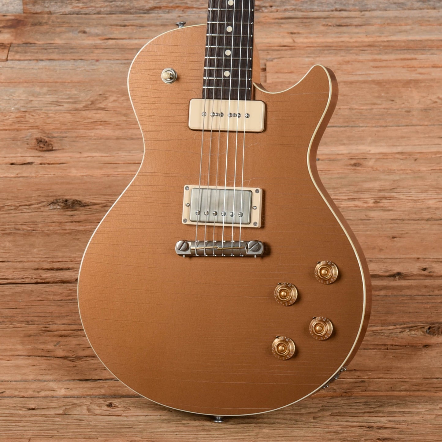 Patrick James Eggle Macon Special Gold 2019 Electric Guitars / Solid Body