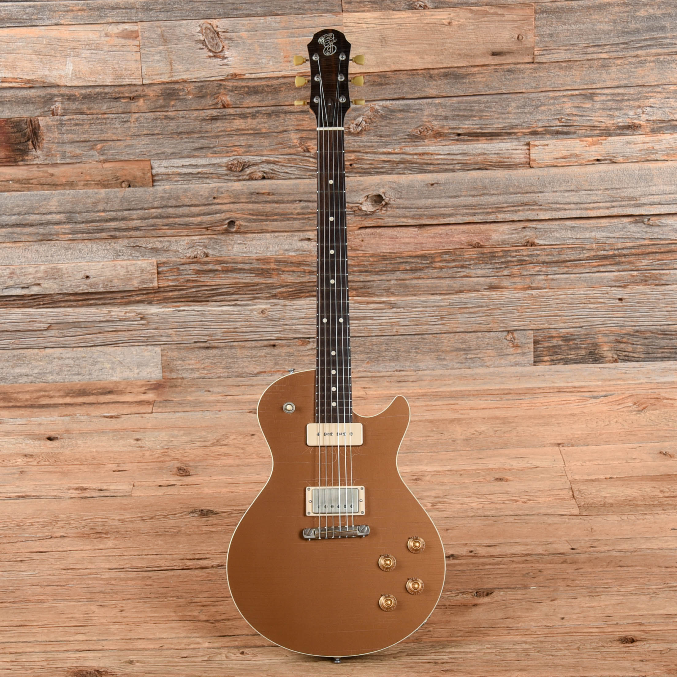 Patrick James Eggle Macon Special Gold 2019 Electric Guitars / Solid Body
