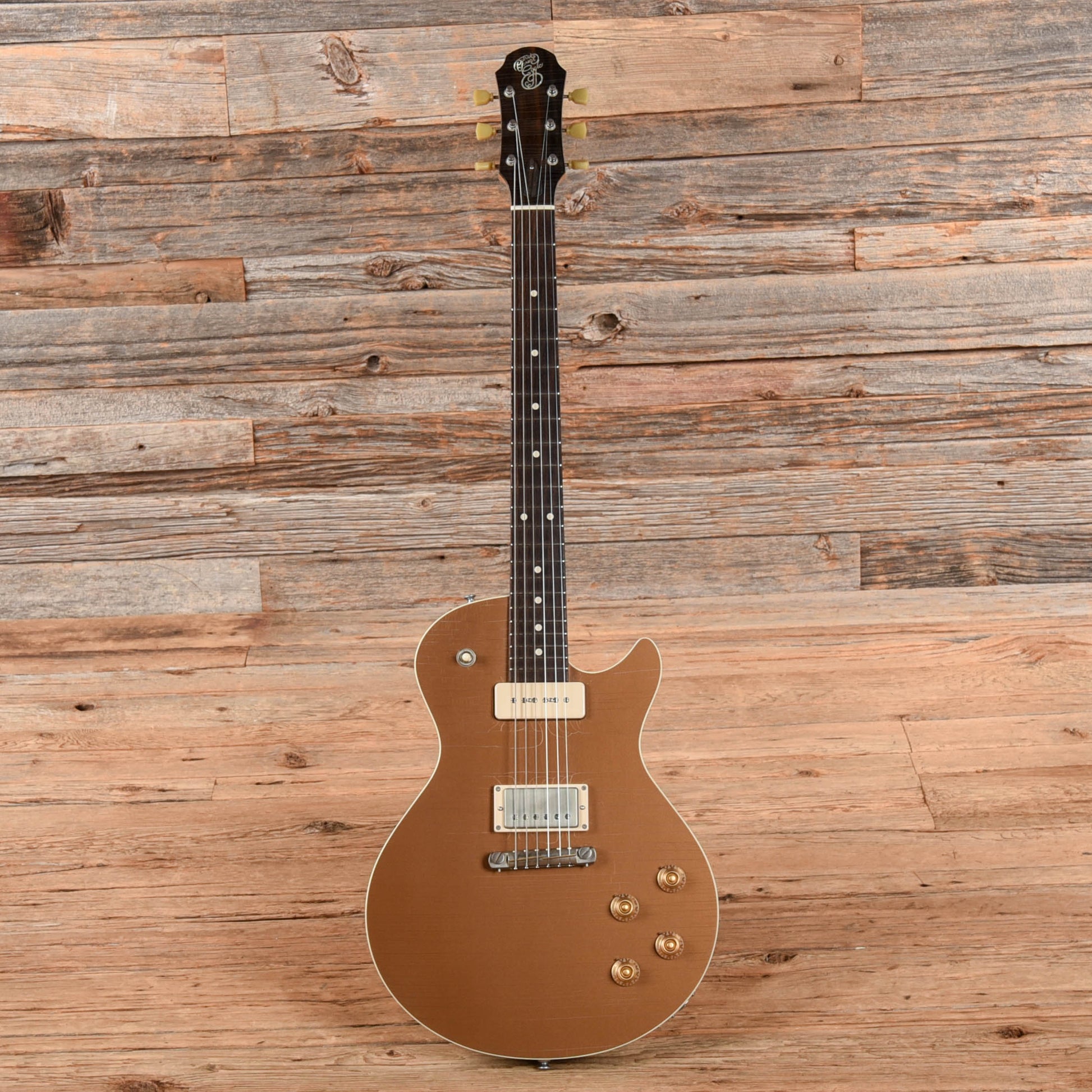 Patrick James Eggle Macon Special Gold 2019 Electric Guitars / Solid Body