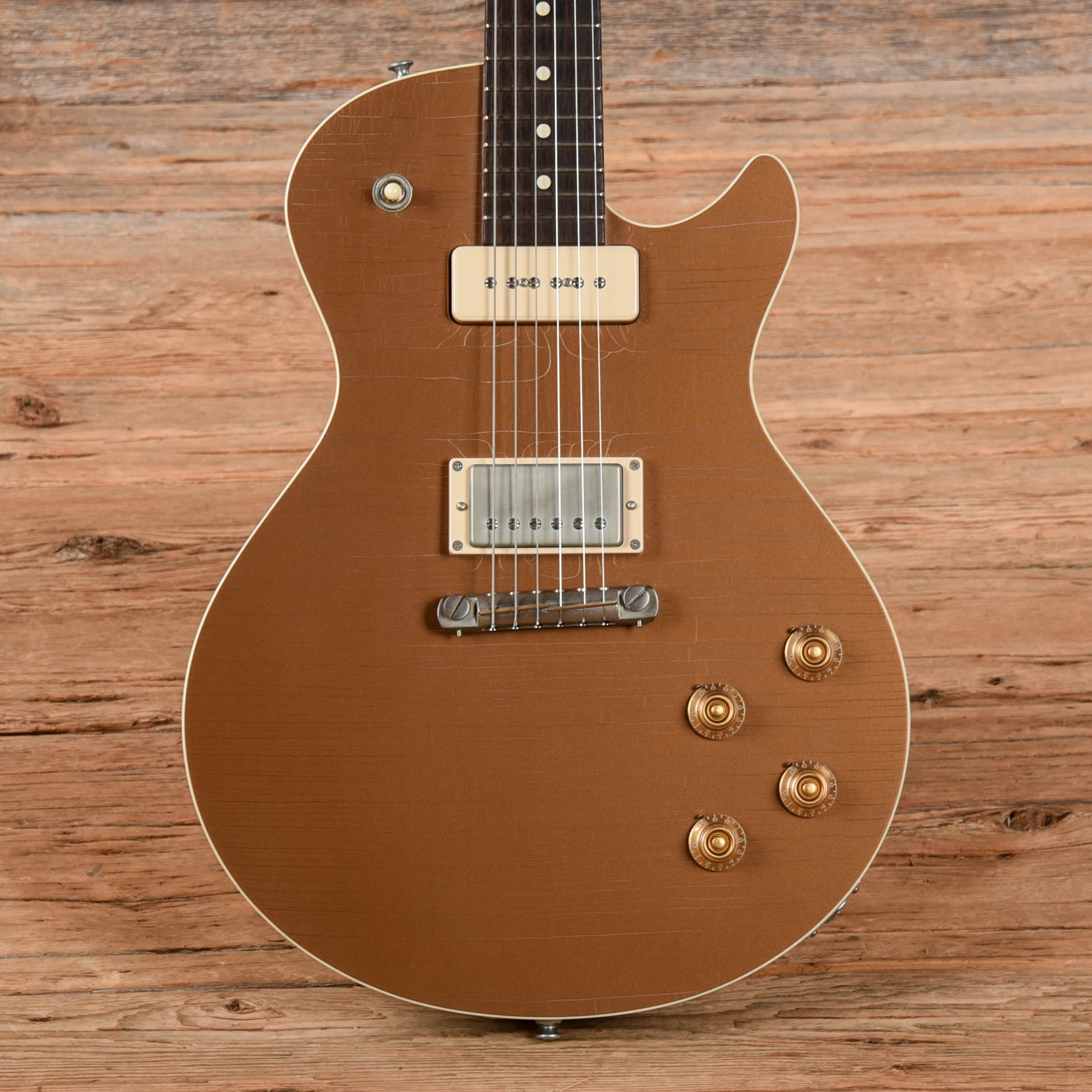 Patrick James Eggle Macon Special Gold 2019 Electric Guitars / Solid Body
