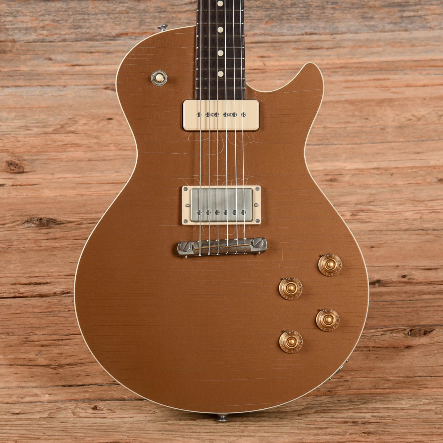 Patrick James Eggle Macon Special Gold 2019 Electric Guitars / Solid Body