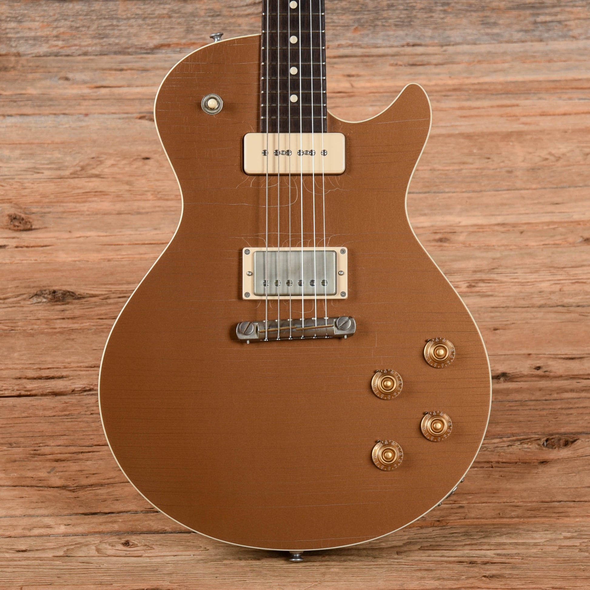Patrick James Eggle Macon Special Gold 2019 Electric Guitars / Solid Body