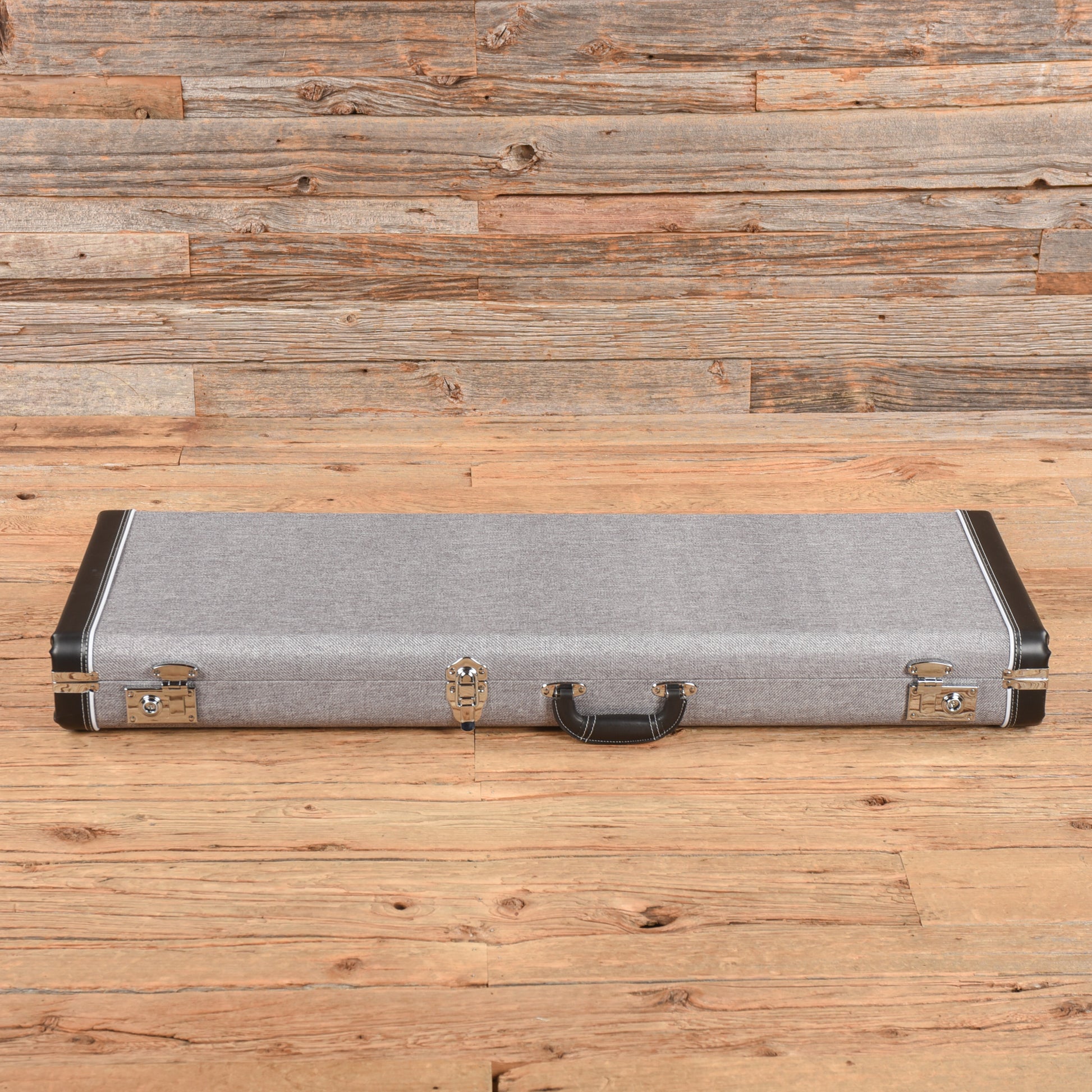 Patrick James Eggle Macon Vintage Grained Black Electric Guitars / Solid Body