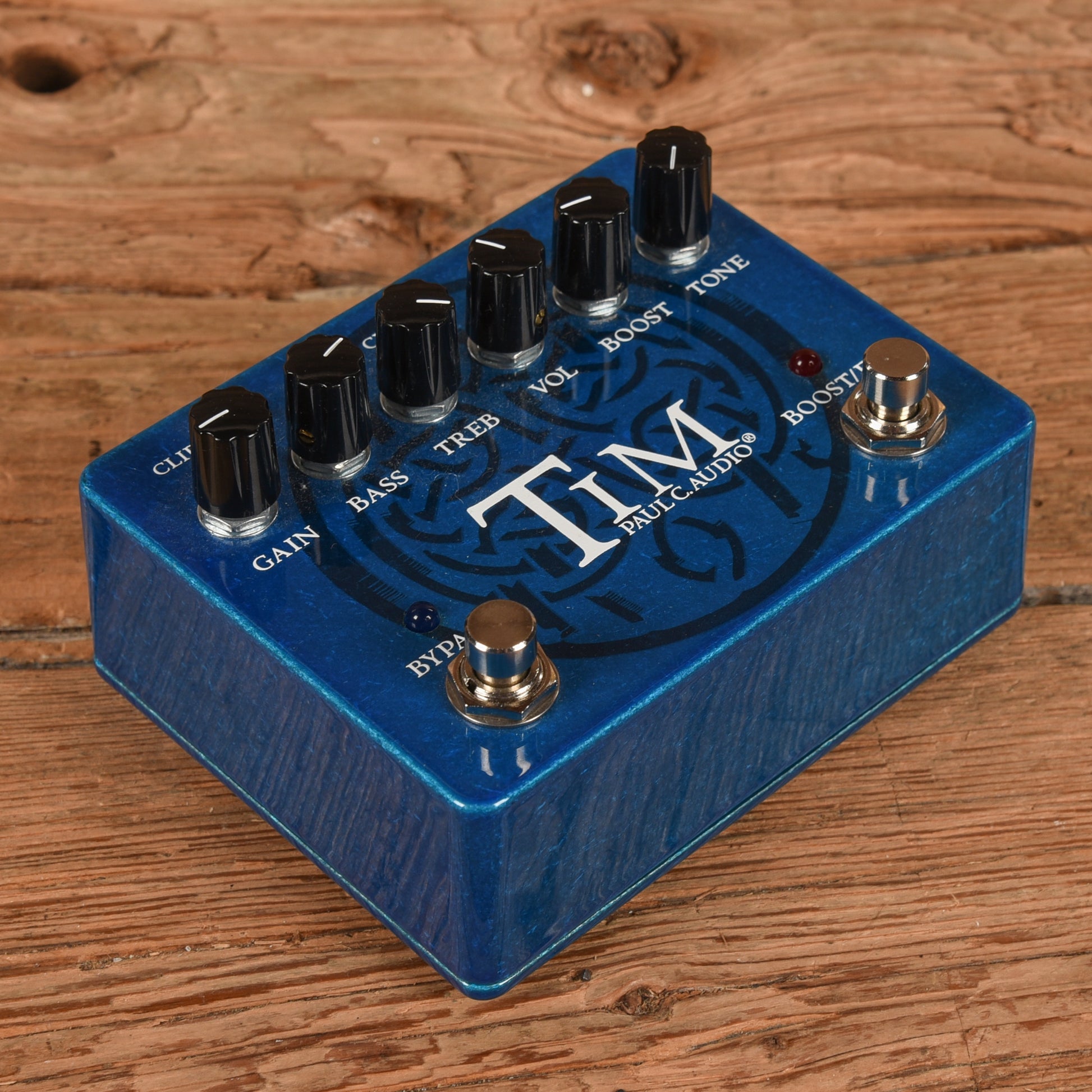 Paul Cochrane TIM Overdrive V3 Effect Pedals