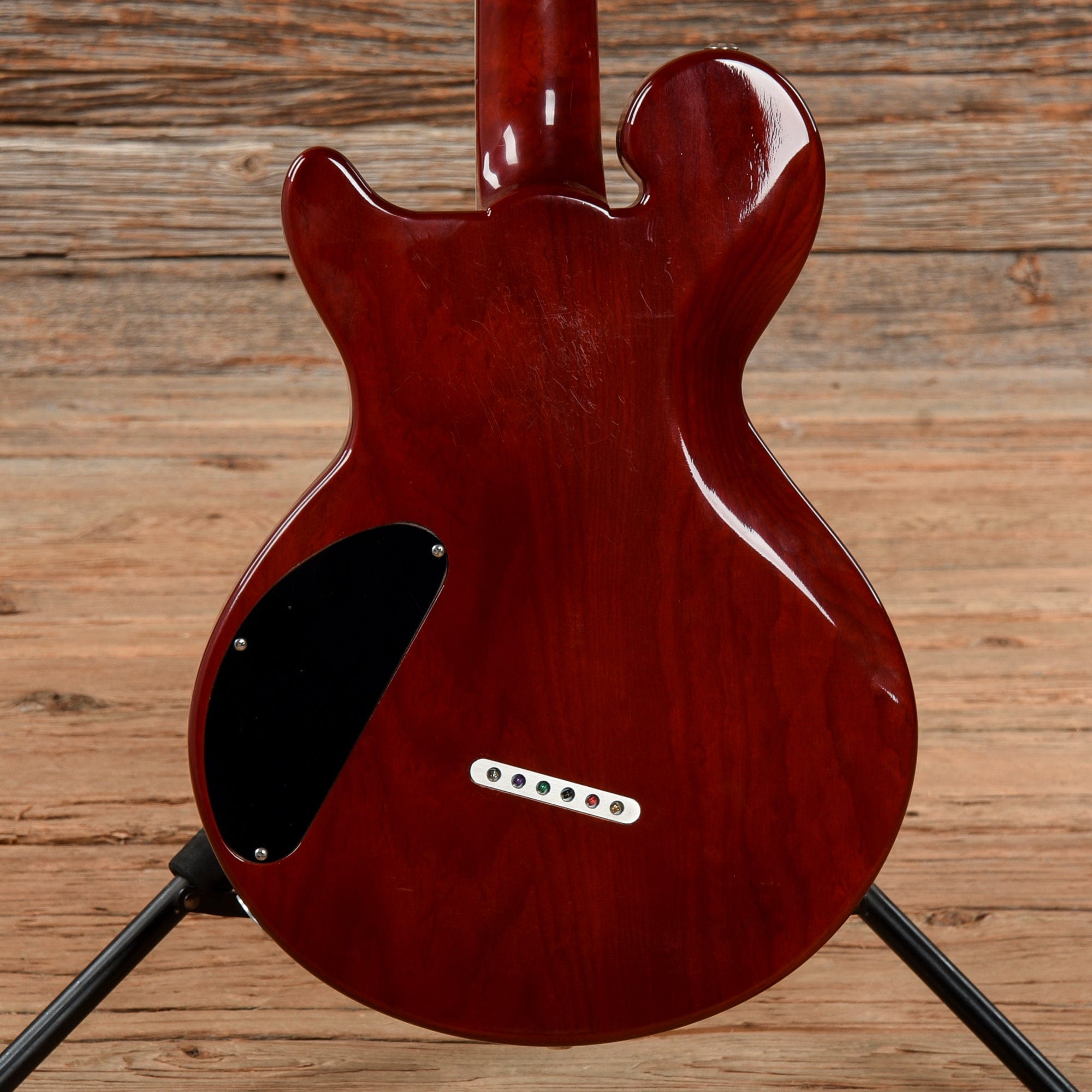 Pawar Solid Body Flame Top Sunburst Electric Guitars / Solid Body