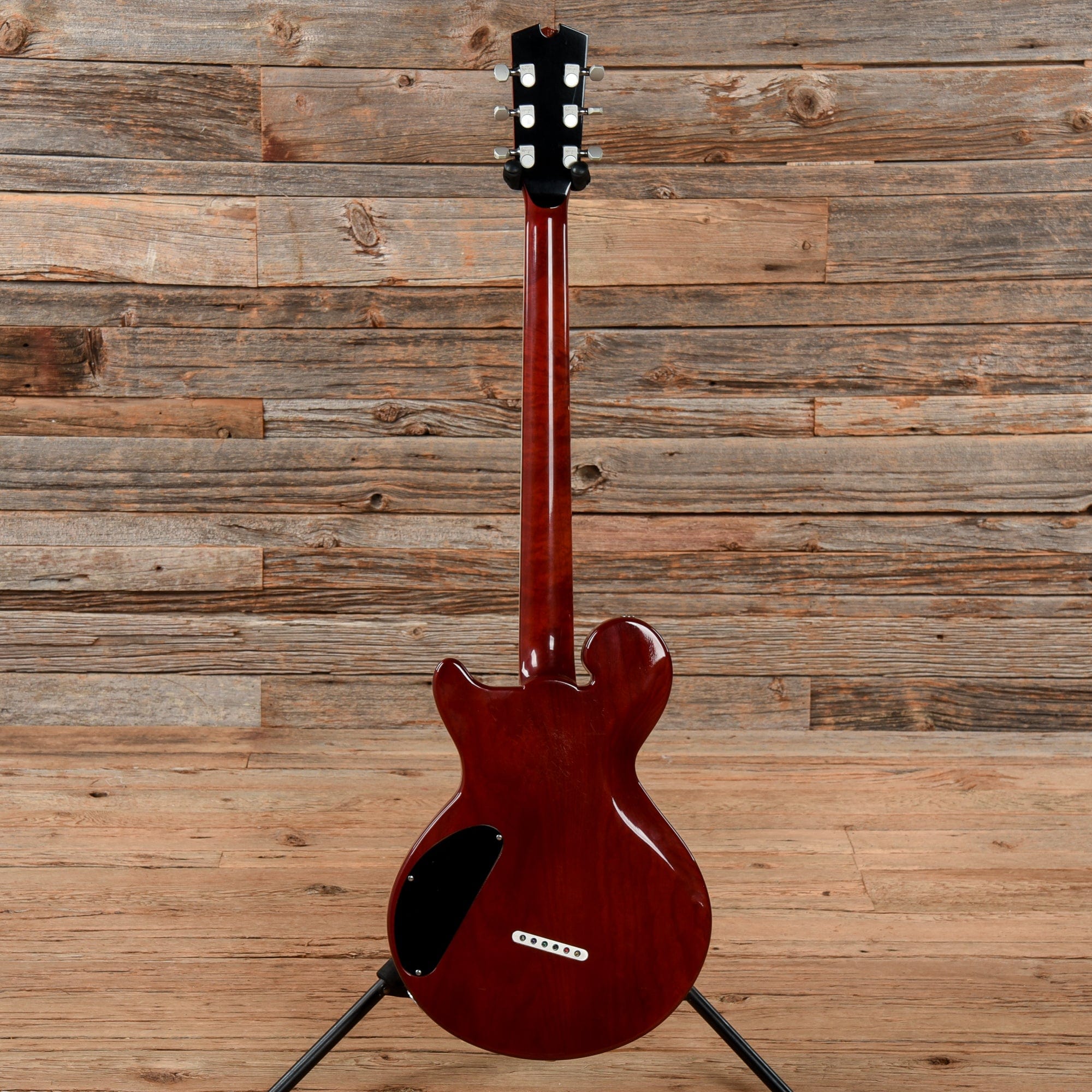 Pawar Solid Body Flame Top Sunburst Electric Guitars / Solid Body