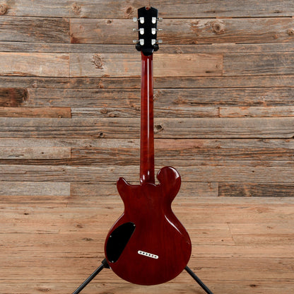 Pawar Solid Body Flame Top Sunburst Electric Guitars / Solid Body