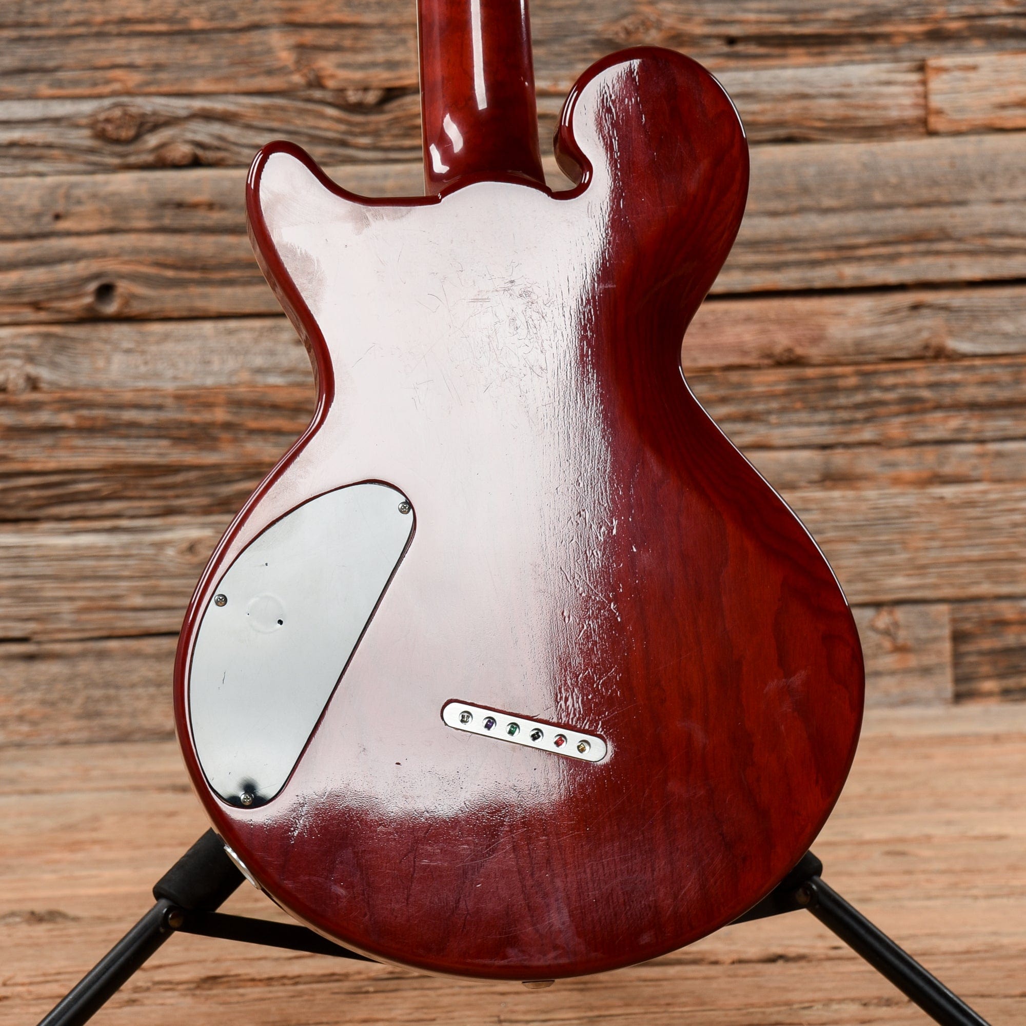 Pawar Solid Body Flame Top Sunburst Electric Guitars / Solid Body