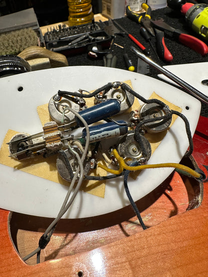 Rickenbacker 330 w/Added Trem Fireglo 1966