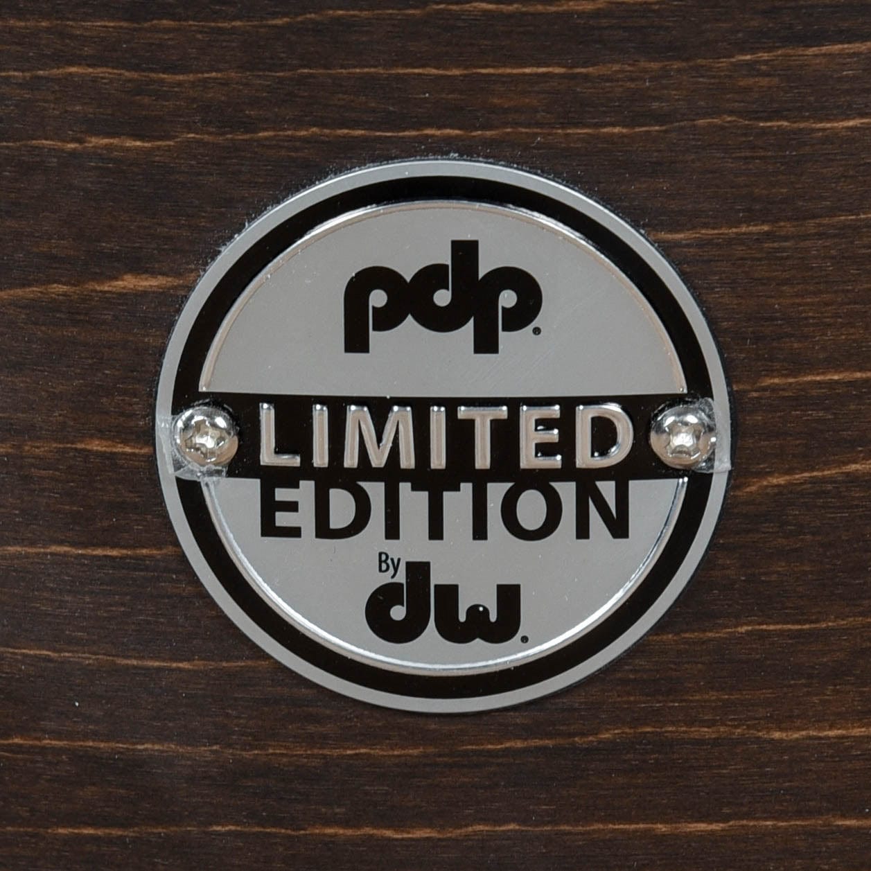 PDP 8x12 Ltd Dry Maple Snare Drum Dark Walnut Satin Drums and Percussion / Acoustic Drums / Snare