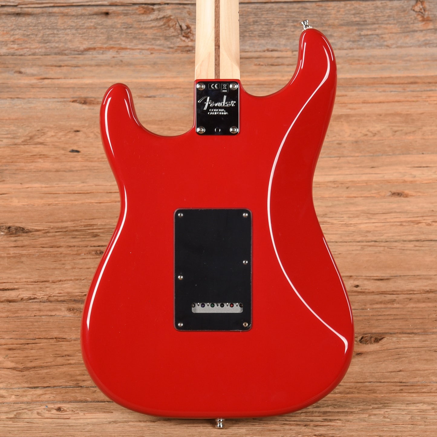 Fender Artist Eric Clapton Stratocaster Torino Red 2019