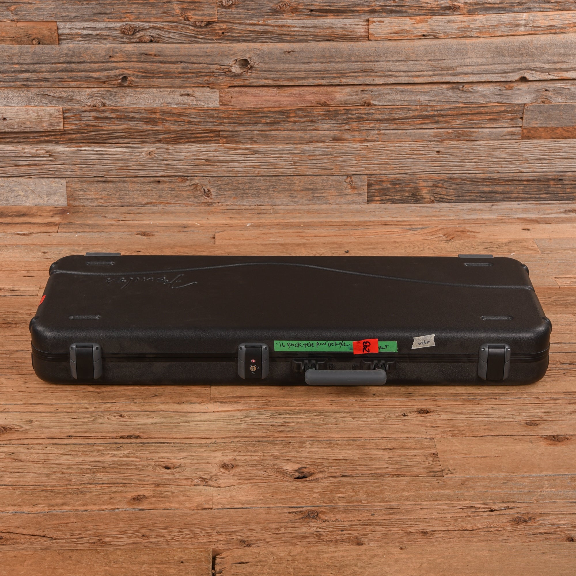 Fender American Standard Telecaster Black 2016