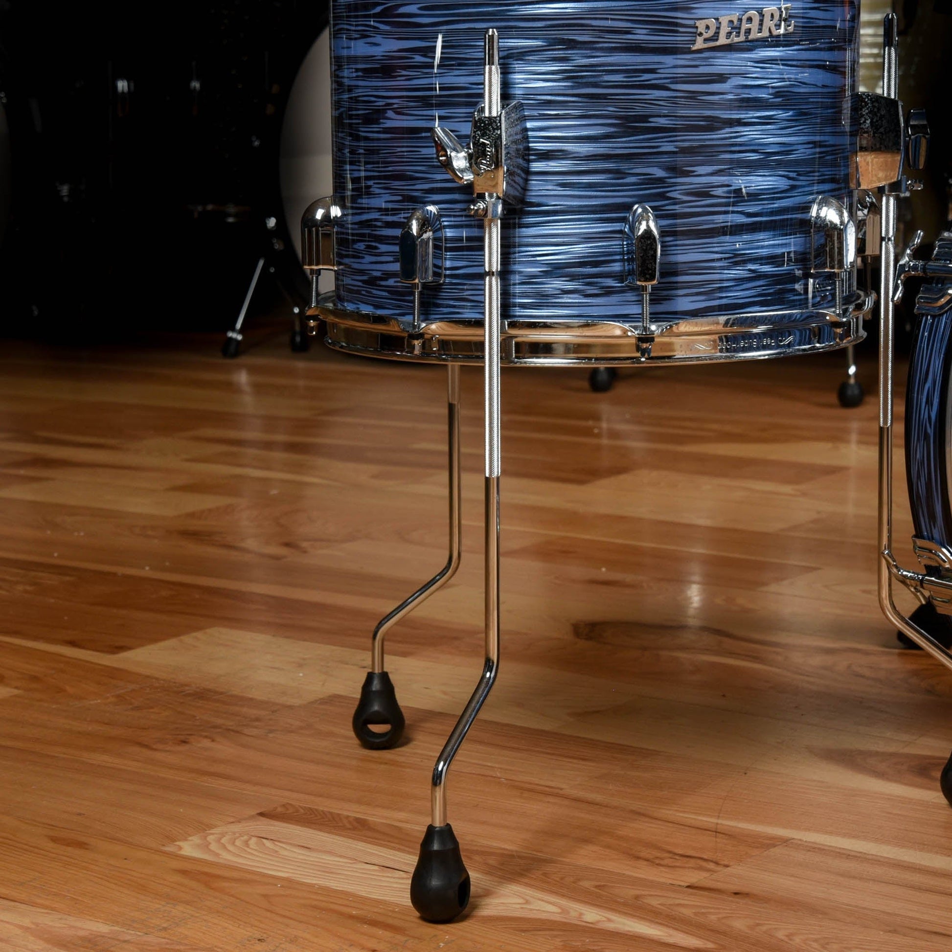 Pearl President Series Deluxe 4pc. Drum Kit Ocean Ripple USED 12/14/20/6.5x14 USED Drums and Percussion / Acoustic Drums / Full Acoustic Kits