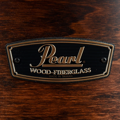 Pearl Wood/Fiberglass 3 pc Drum Set 13/16/24 Satin Cocoa Burst USED Drums and Percussion / Acoustic Drums / Full Acoustic Kits