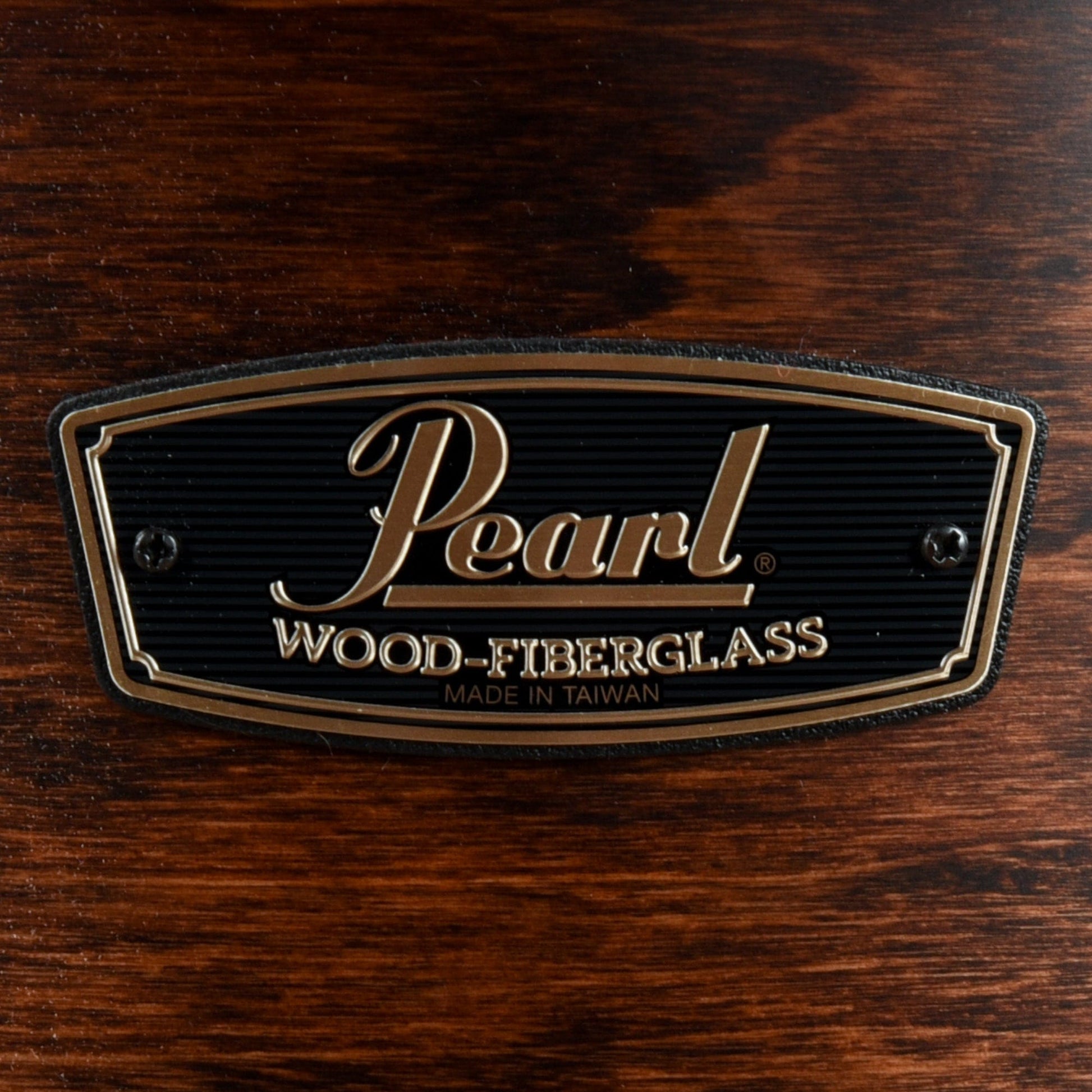 Pearl Wood/Fiberglass 3 pc Drum Set 13/16/24 Satin Cocoa Burst USED Drums and Percussion / Acoustic Drums / Full Acoustic Kits
