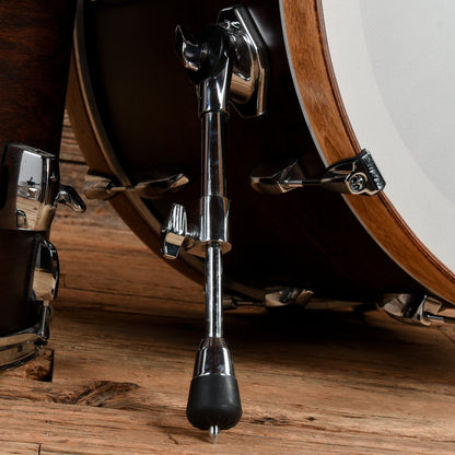 Pearl Wood/Fiberglass 3 pc Drum Set 13/16/24 Satin Cocoa Burst USED Drums and Percussion / Acoustic Drums / Full Acoustic Kits