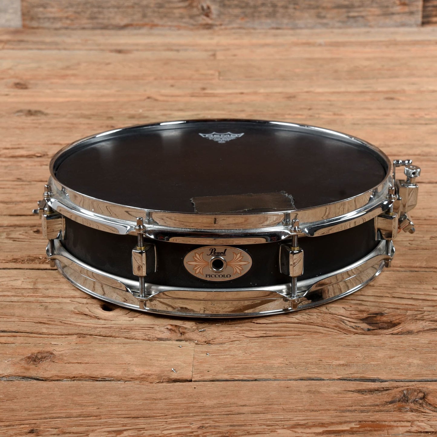 Pearl 13x3 Steel Piccolo Snare Drum Matte Black USED Drums and Percussion / Acoustic Drums / Snare