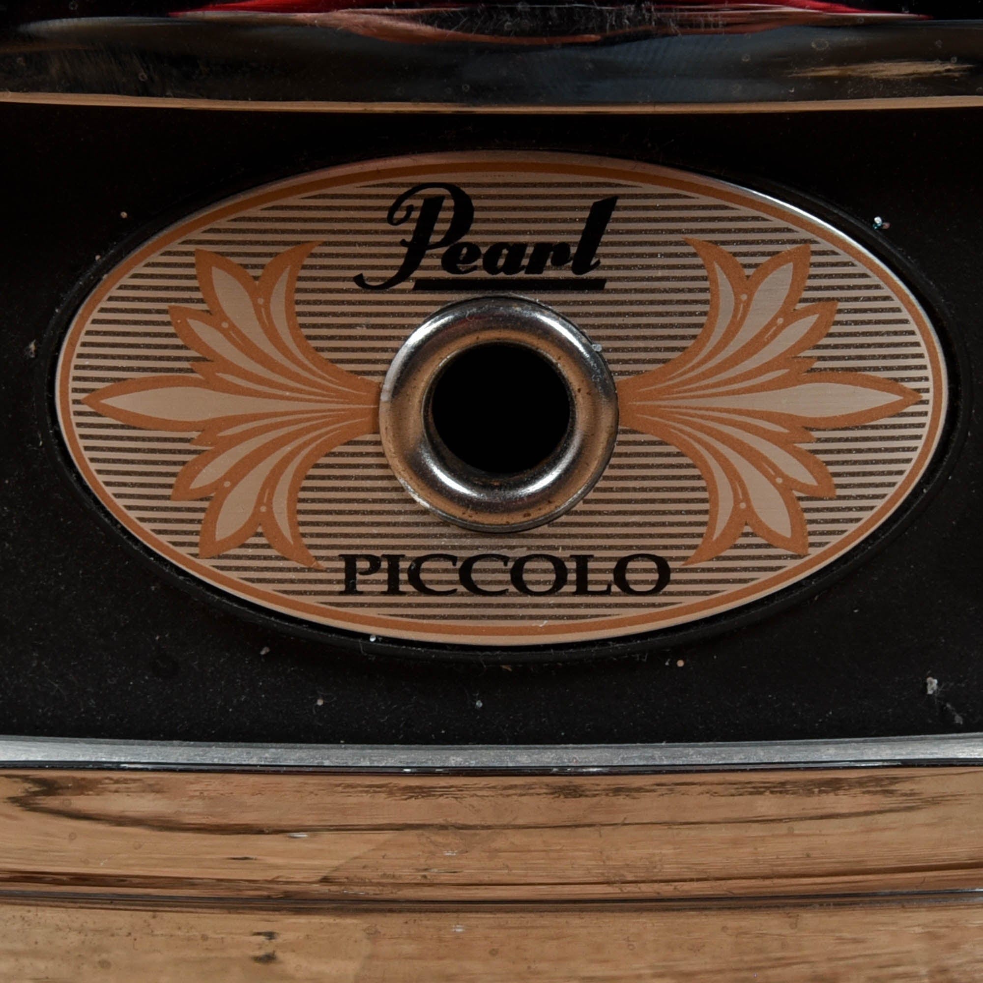 Pearl 13x3 Steel Piccolo Snare Drum Matte Black USED Drums and Percussion / Acoustic Drums / Snare