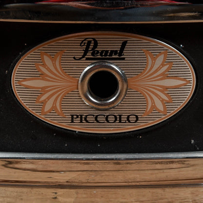 Pearl 13x3 Steel Piccolo Snare Drum Matte Black USED Drums and Percussion / Acoustic Drums / Snare
