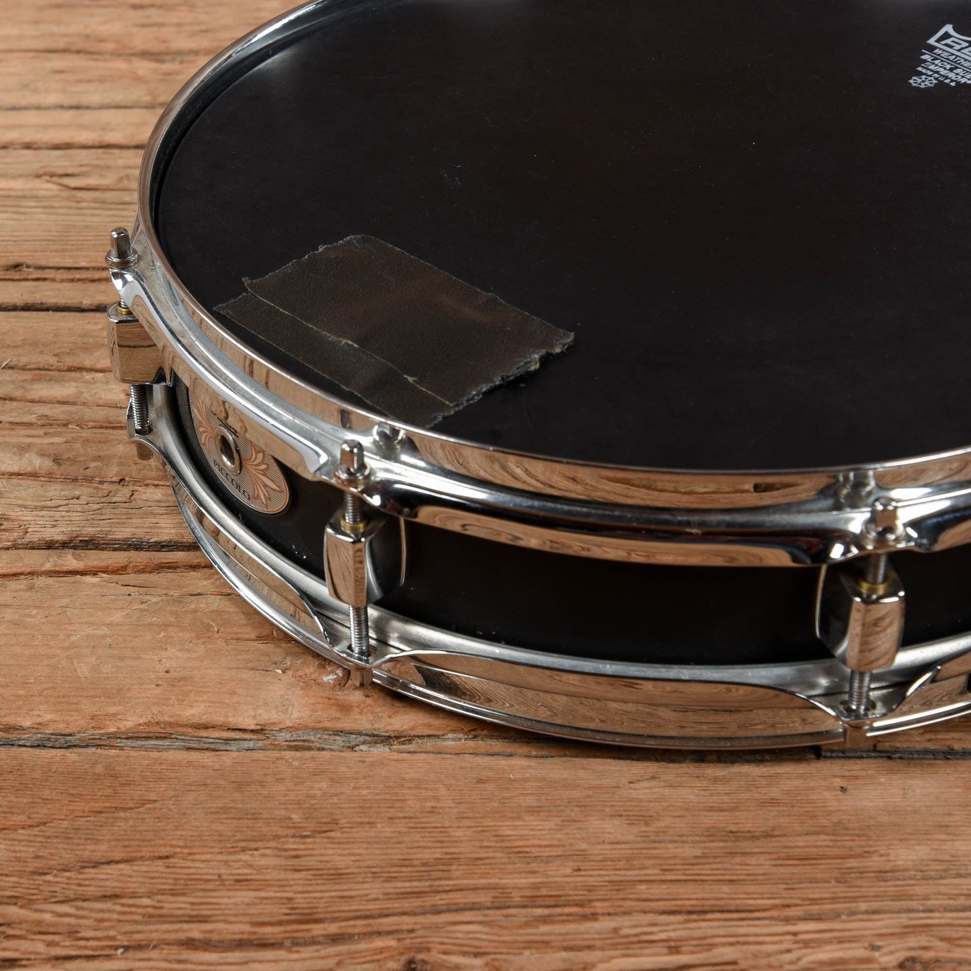 Pearl 13x3 Steel Piccolo Snare Drum Matte Black USED Drums and Percussion / Acoustic Drums / Snare